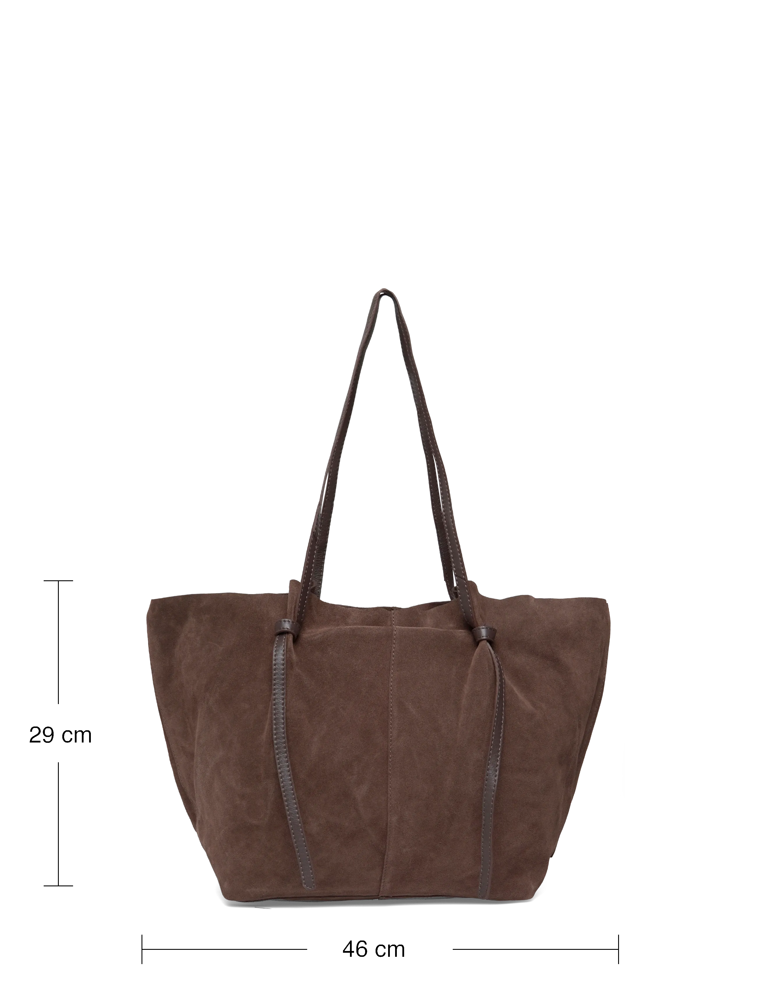 DEPECHE - Shopper - shoppere - 008 chocolate - 3