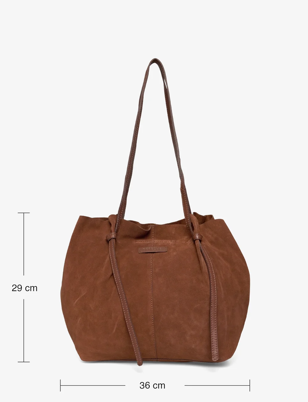 DEPECHE - Shopper - shoppers - 014 cognac - 4