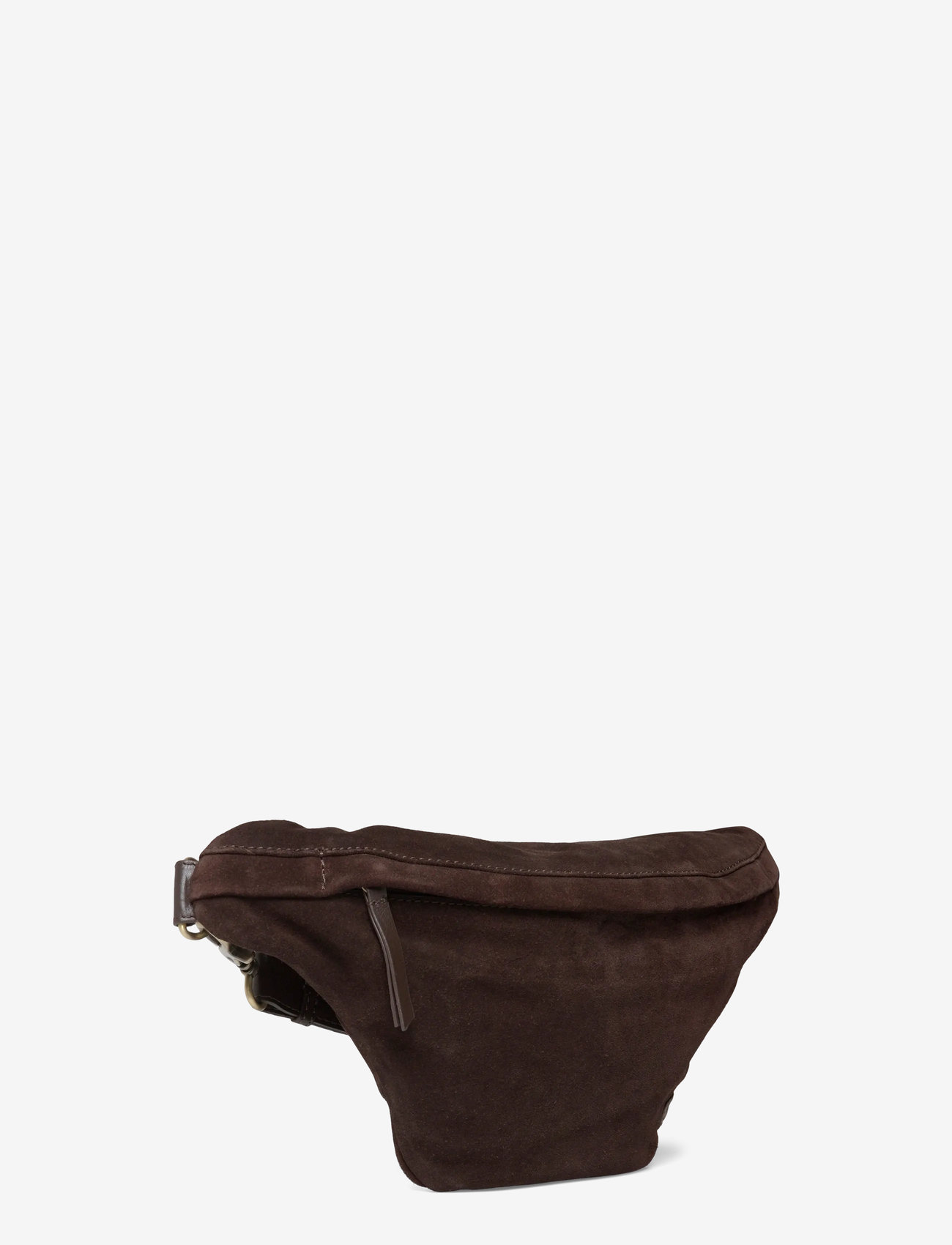 DEPECHE - Bumbag - magväskor - 008 chocolate - 2