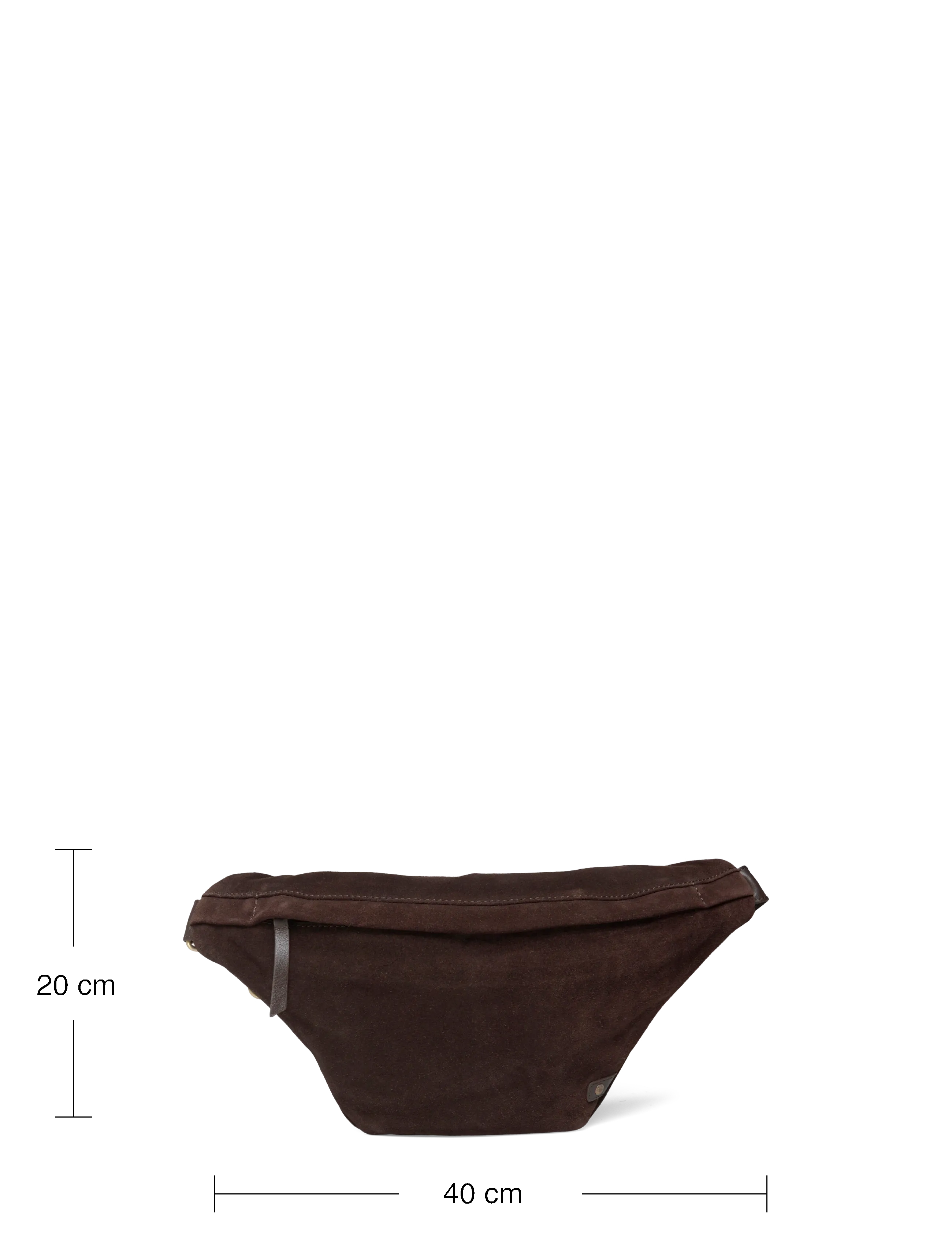 DEPECHE - Madrid Bumbag - bæltetasker - 008 chocolate - 3