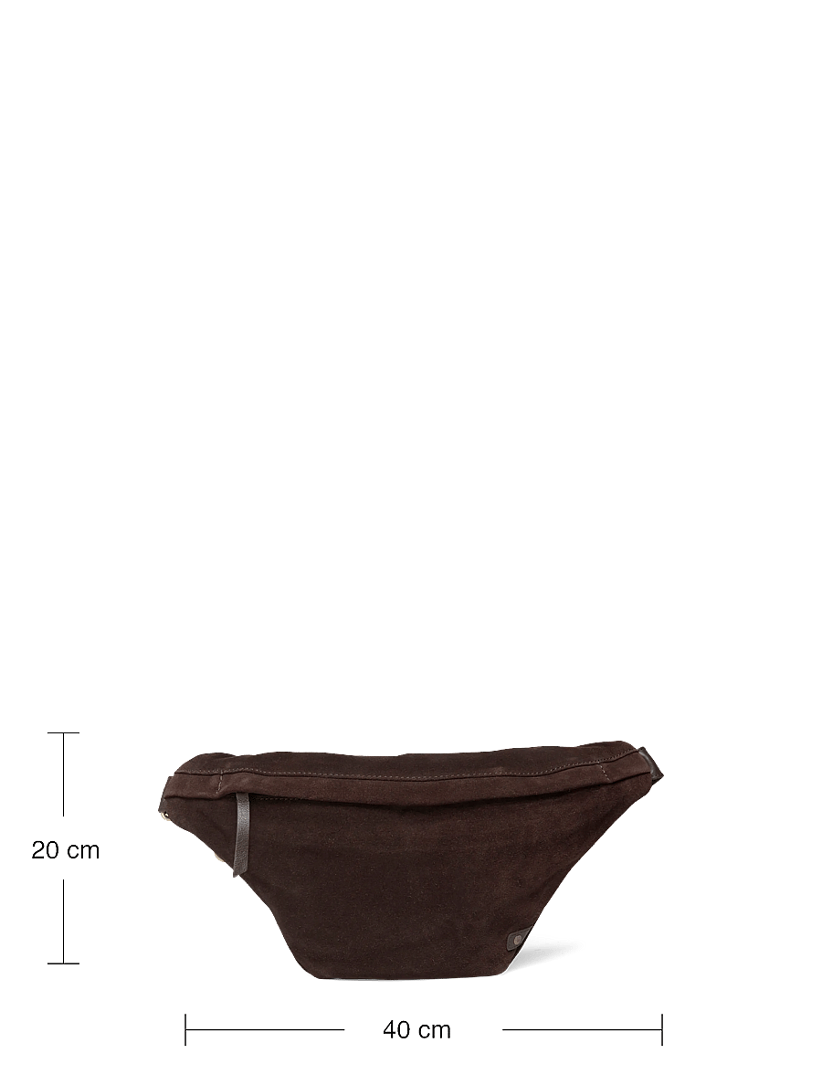 DEPECHE - Madrid Bumbag - bæltetasker - 008 chocolate - 3
