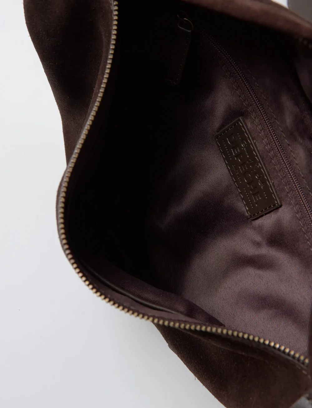 DEPECHE - Bumbag - bæltetasker - 008 chocolate - 3