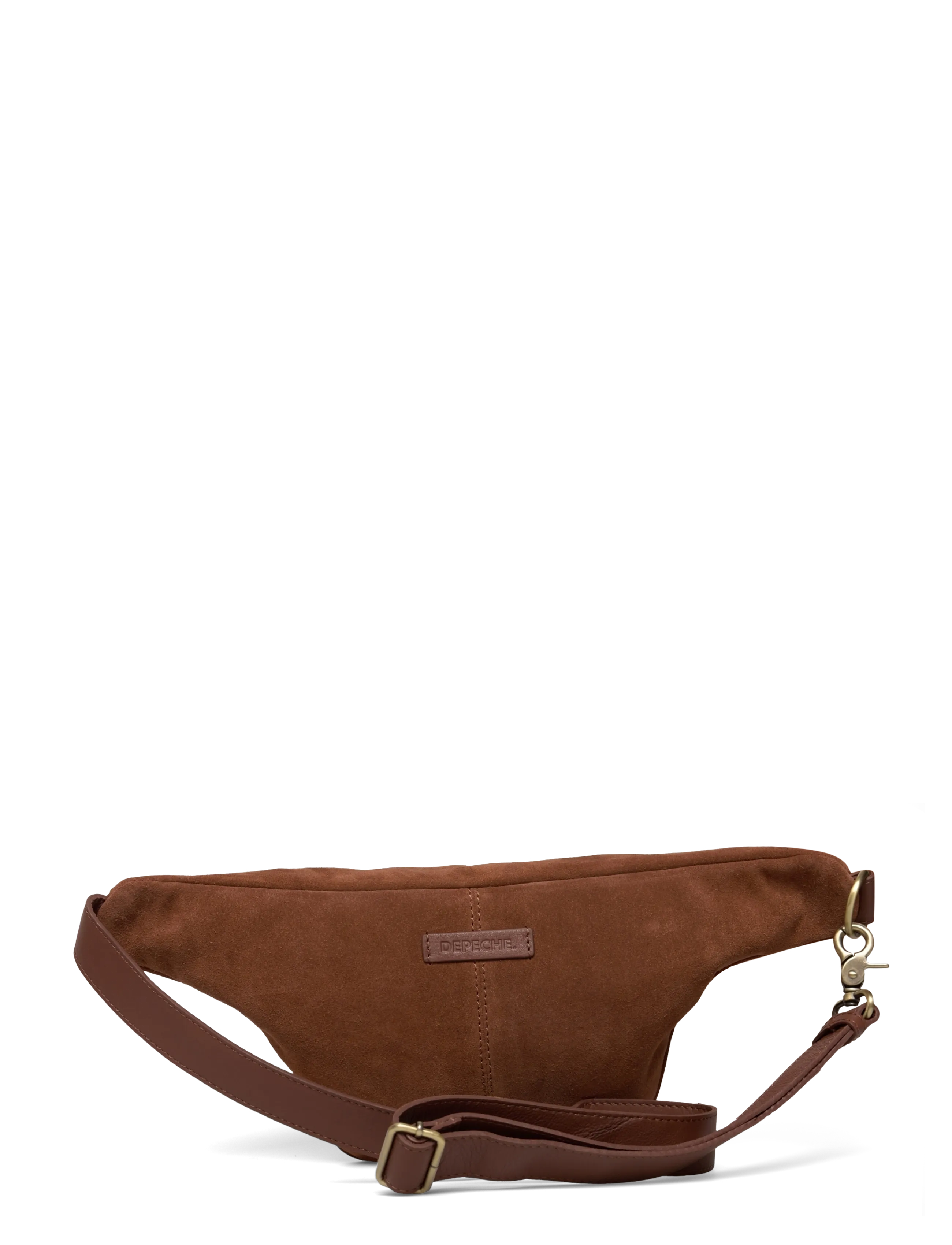 DEPECHE - Madrid Bumbag - 014 cognac - 2