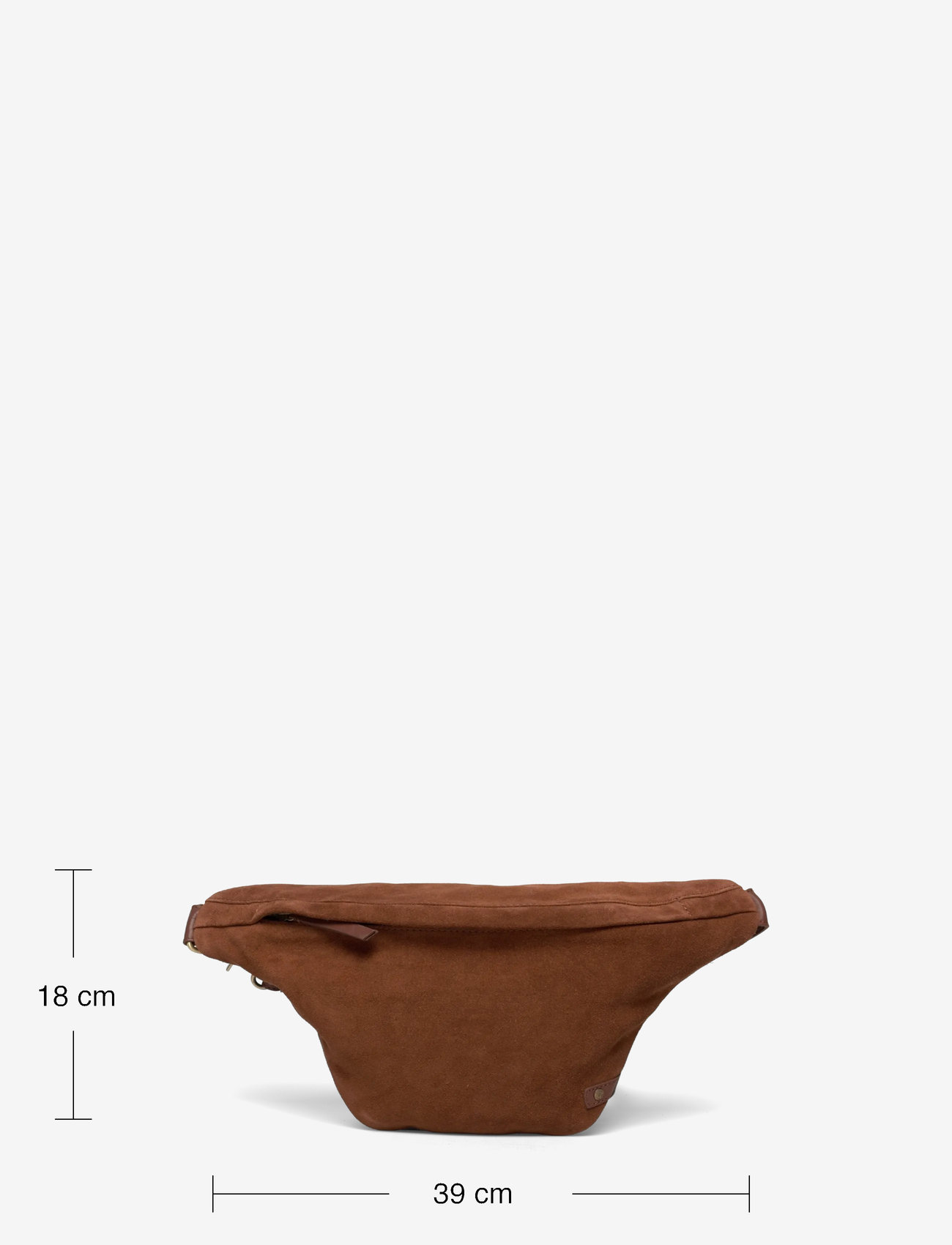 DEPECHE - Madrid Bumbag - kvinnor - 014 cognac - 3