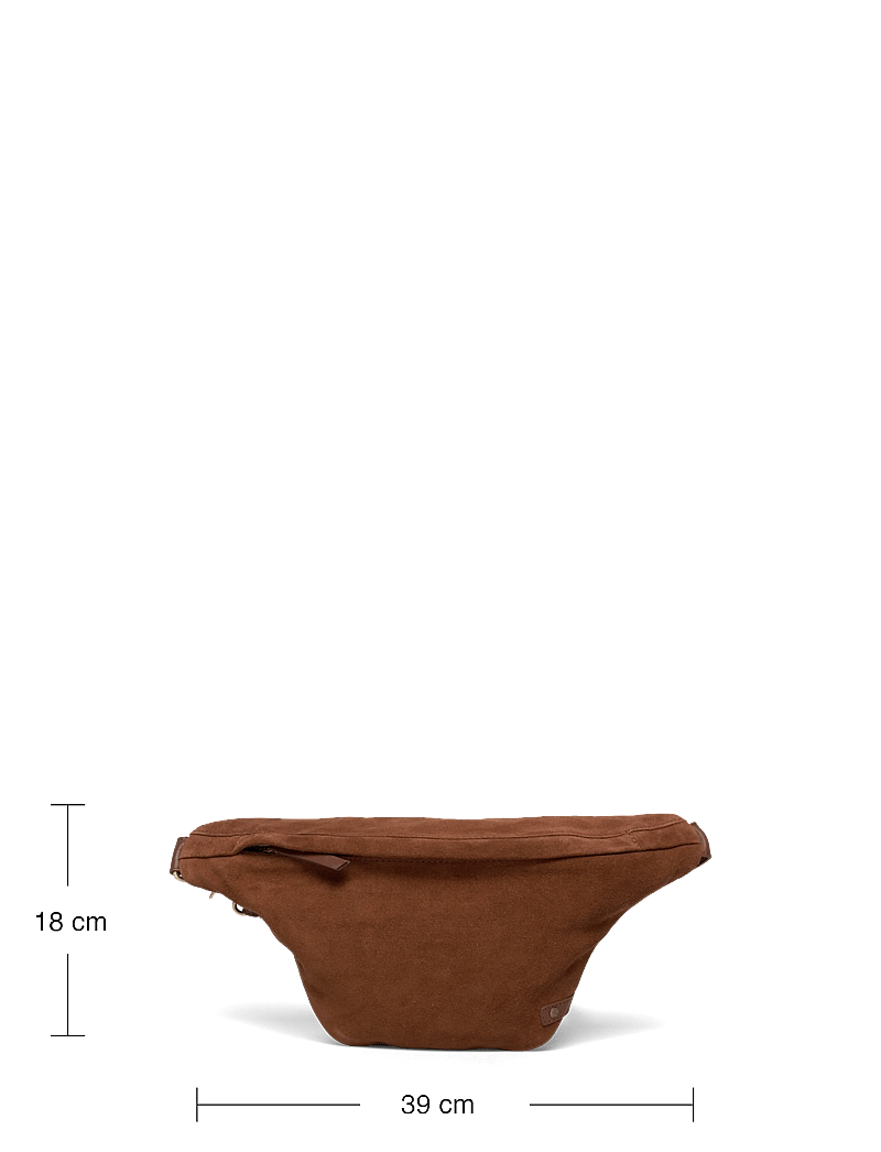DEPECHE - Madrid Bumbag - vöökotid - 014 cognac - 4