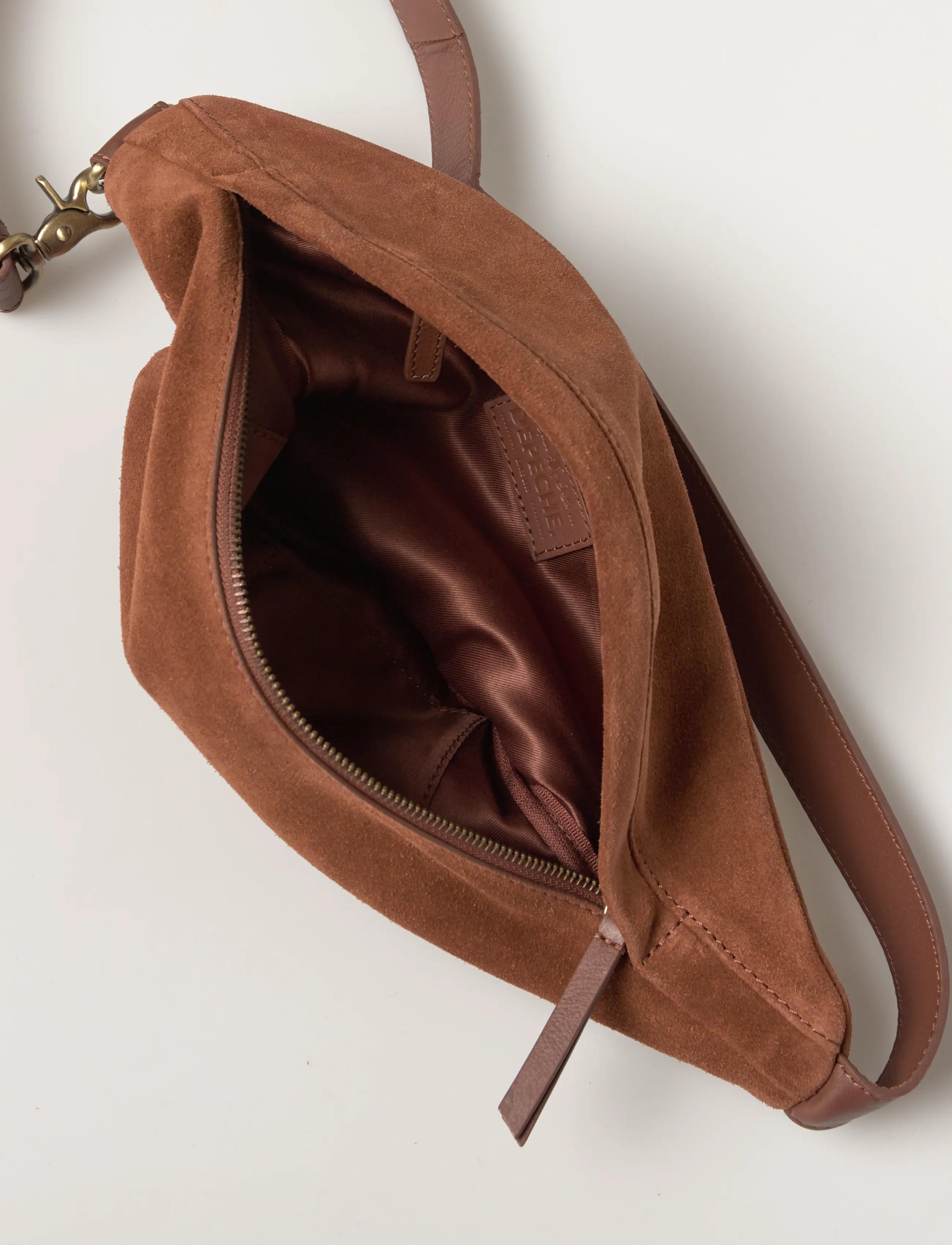 DEPECHE - Madrid Bumbag - 014 cognac - 4