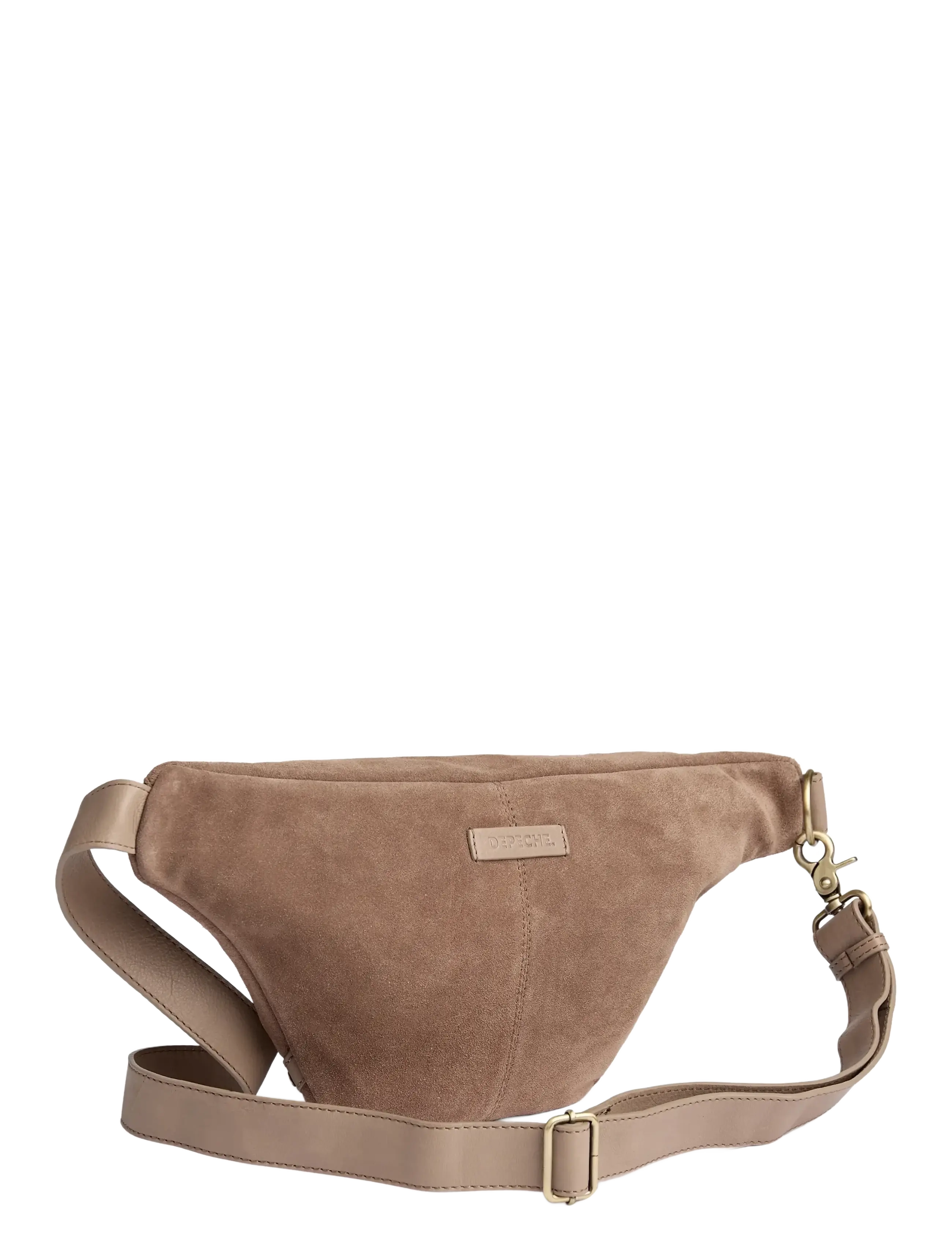 DEPECHE - Madrid Bumbag - 224 taupe - 1