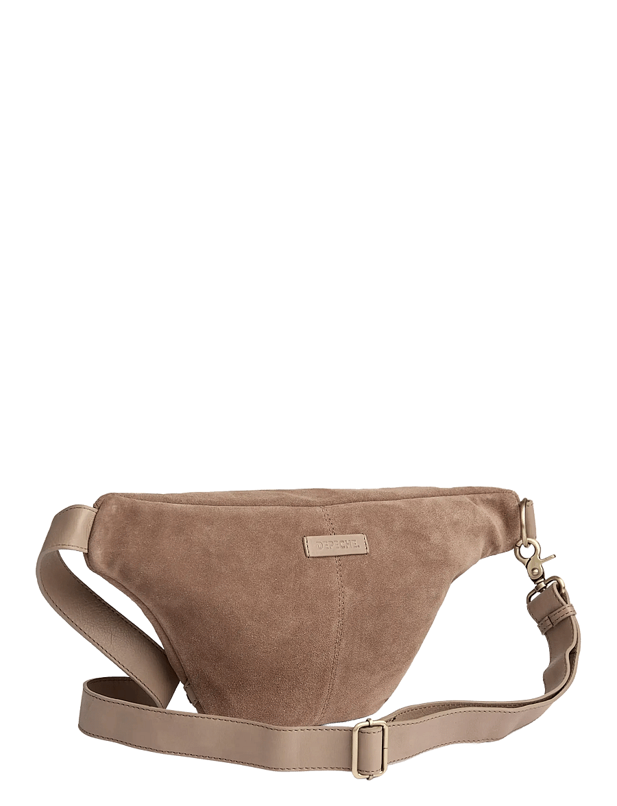 DEPECHE - Madrid Bumbag - magväskor - 224 taupe - 1