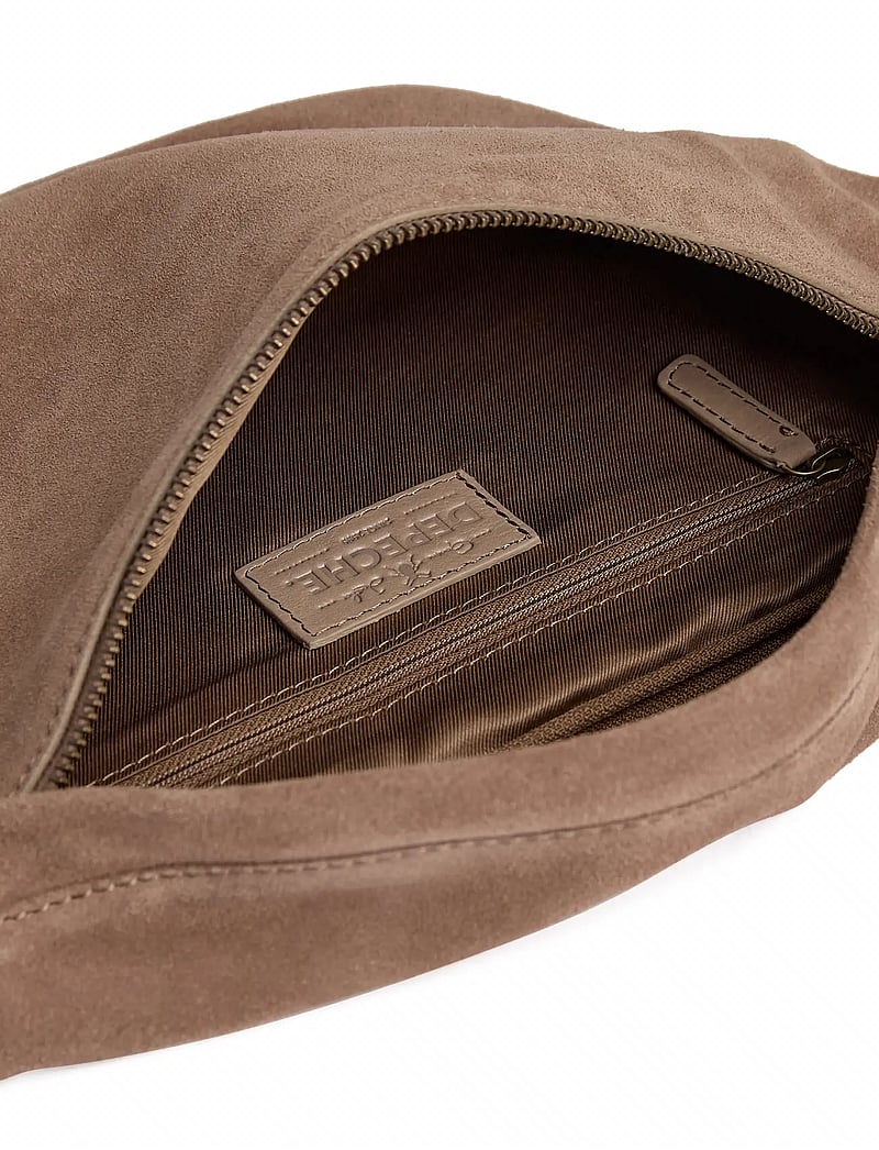 DEPECHE - Madrid Bumbag - gürteltaschen - 224 taupe - 2