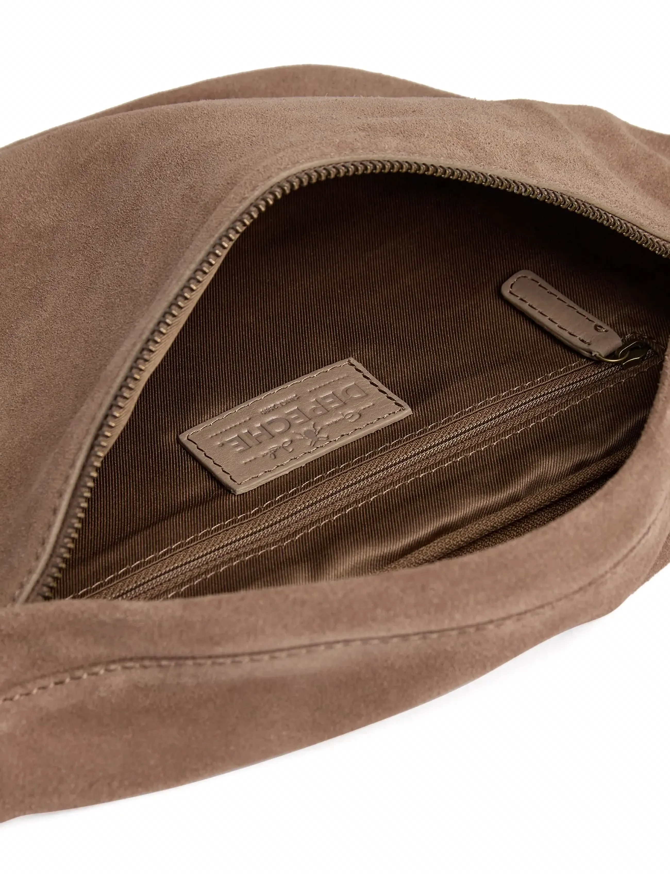 DEPECHE - Madrid Bumbag - 224 taupe - 2