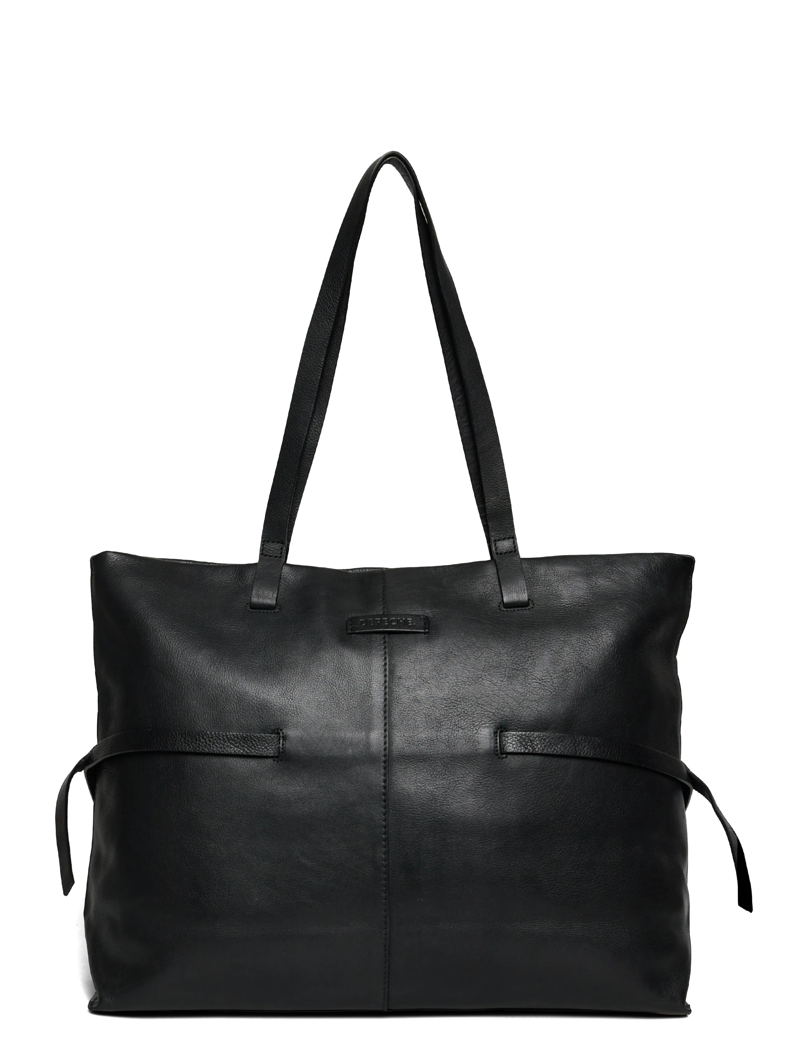 DEPECHE - Shopper - 099 black (nero) - 2
