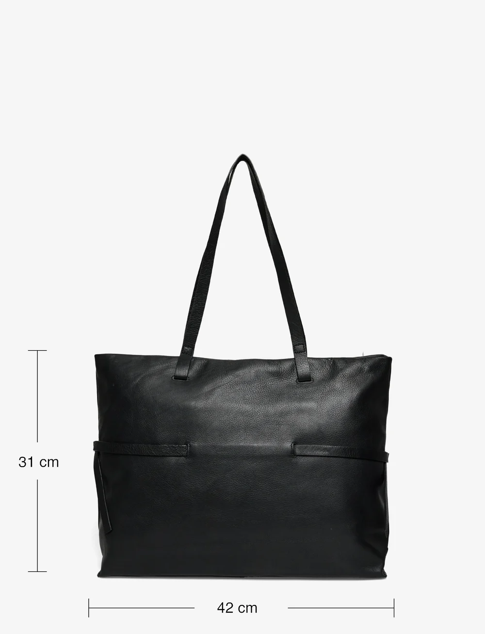 DEPECHE - Shopper - shoppers - 099 black (nero) - 4