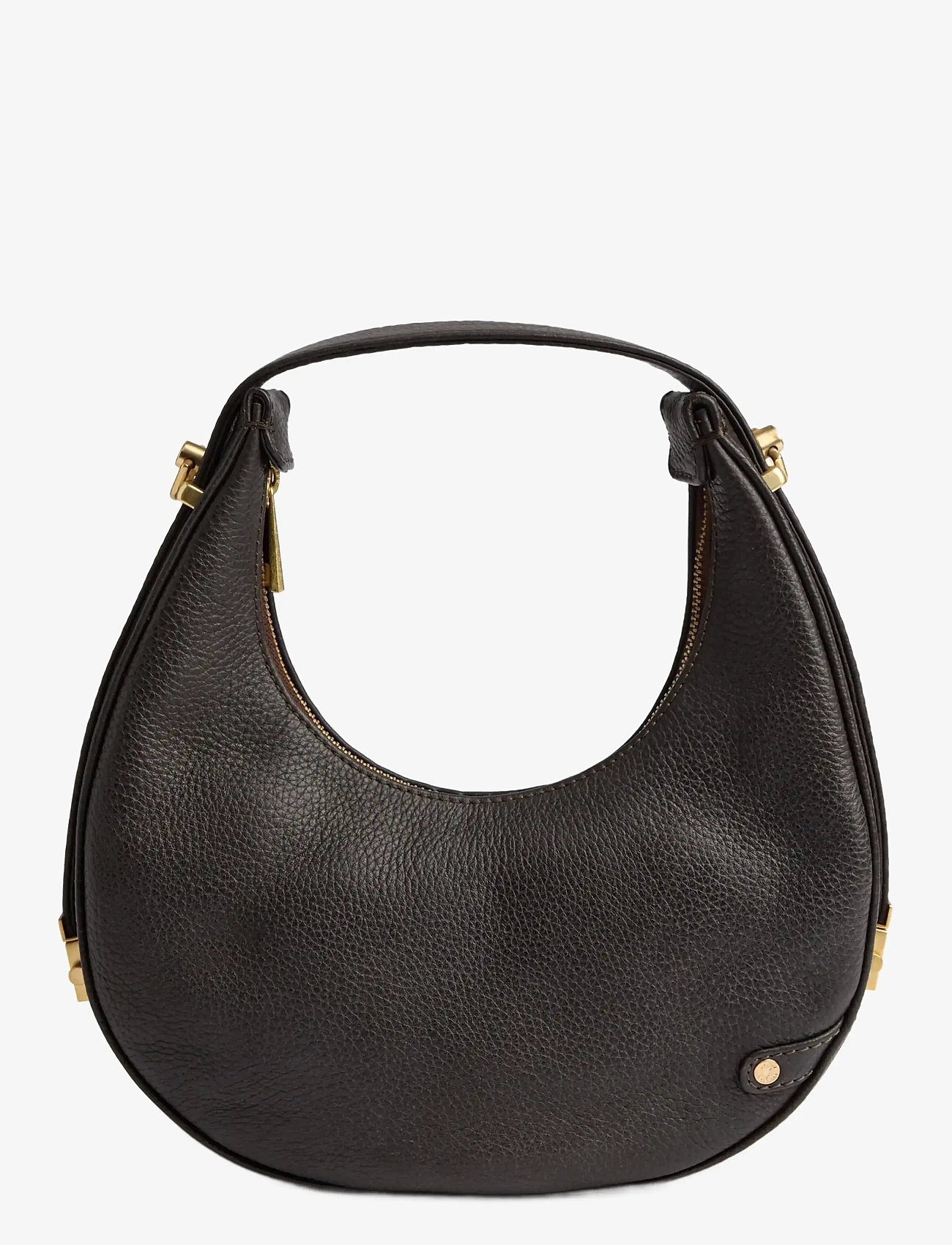DEPECHE - Crossover - handbags - 161 dark brown - 1