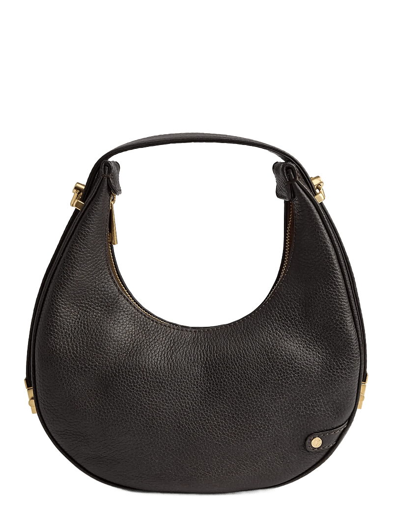 DEPECHE - Crossover - handbags - 161 dark brown - 1