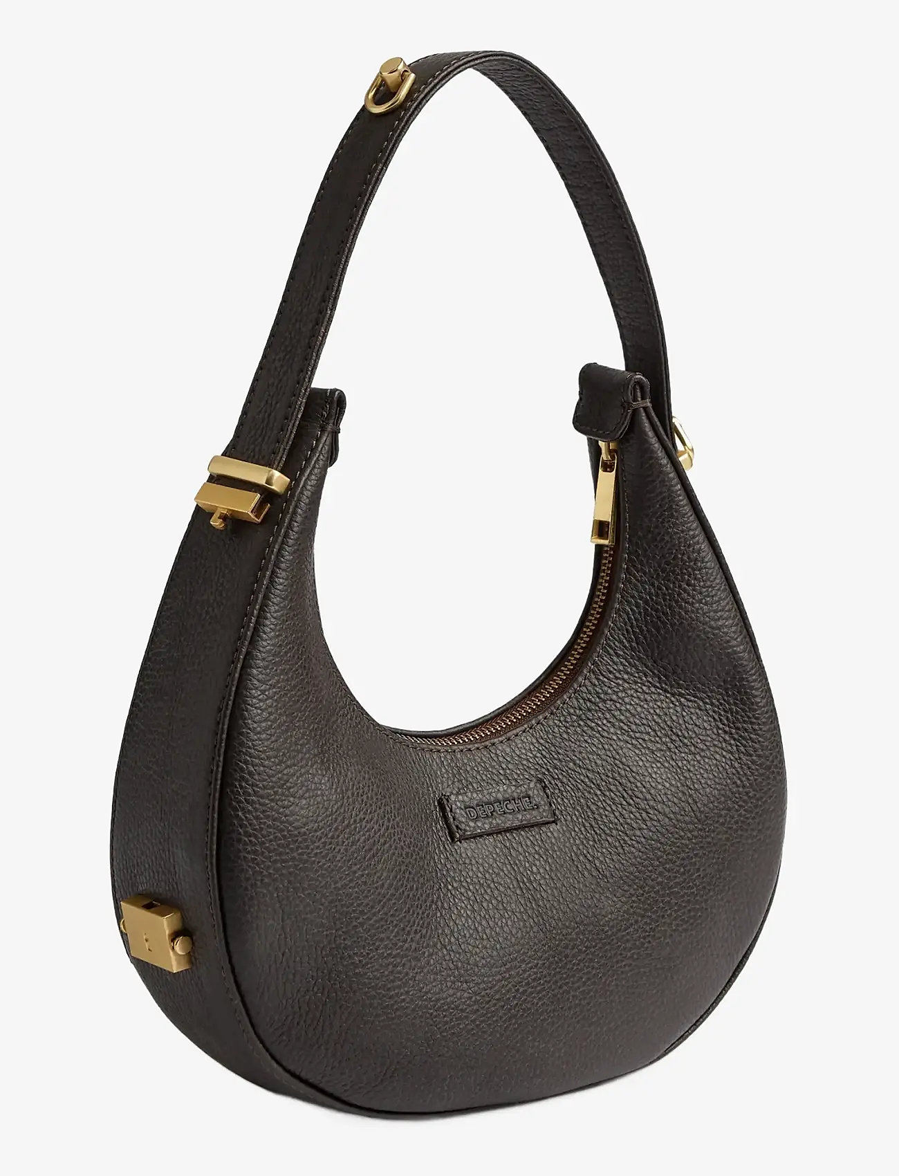 DEPECHE - Crossover - handbags - 161 dark brown - 2