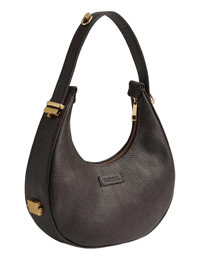 DEPECHE - Crossover - handbags - 161 dark brown - 2