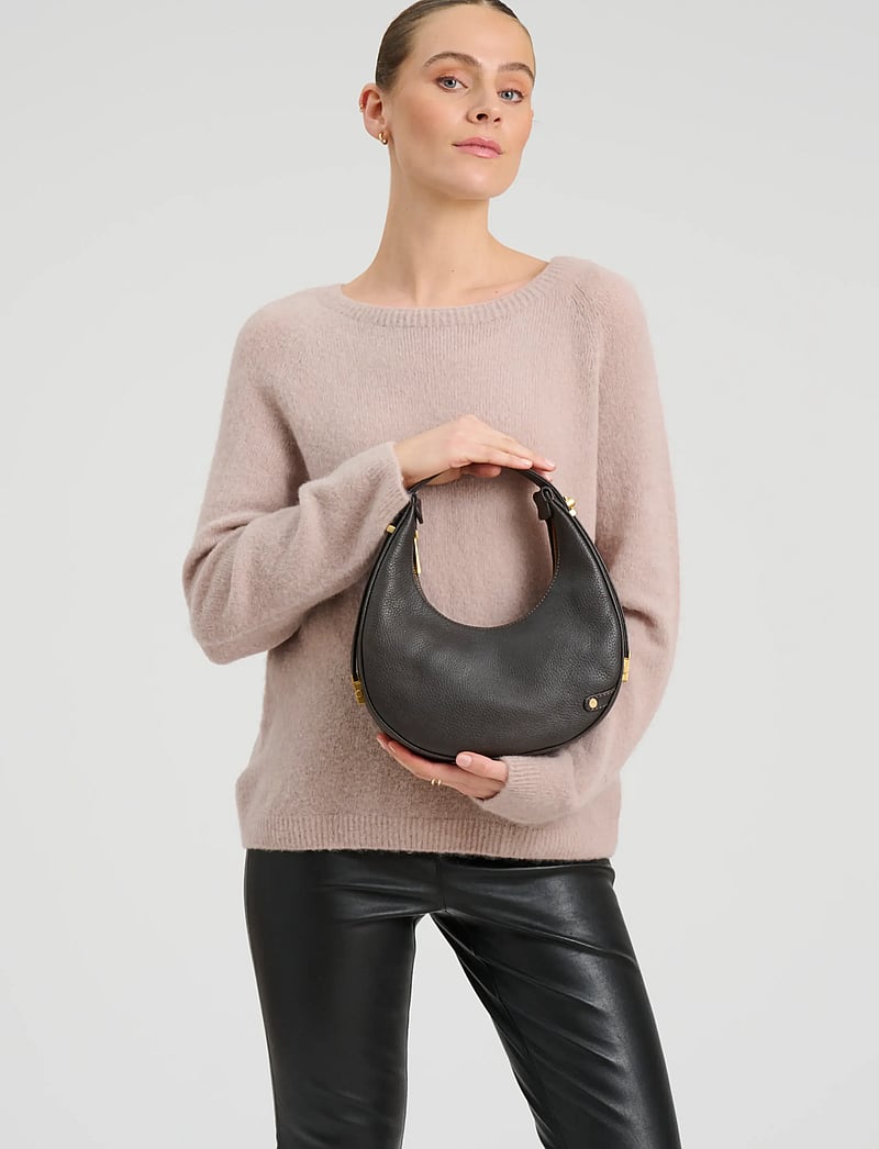 DEPECHE - Crossover - handbags - 161 dark brown - 0