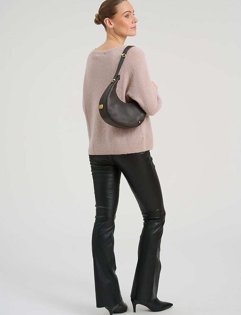 DEPECHE - Crossover - handbags - 161 dark brown - 3