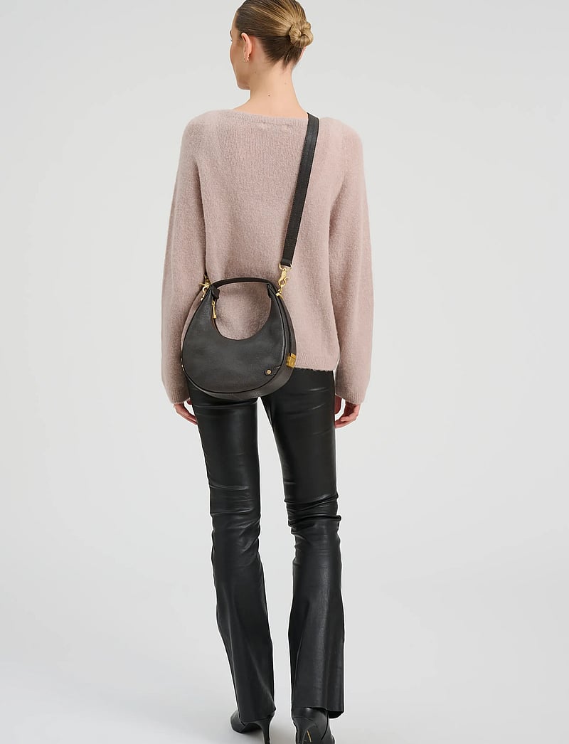 DEPECHE - Crossover - handbags - 161 dark brown - 4