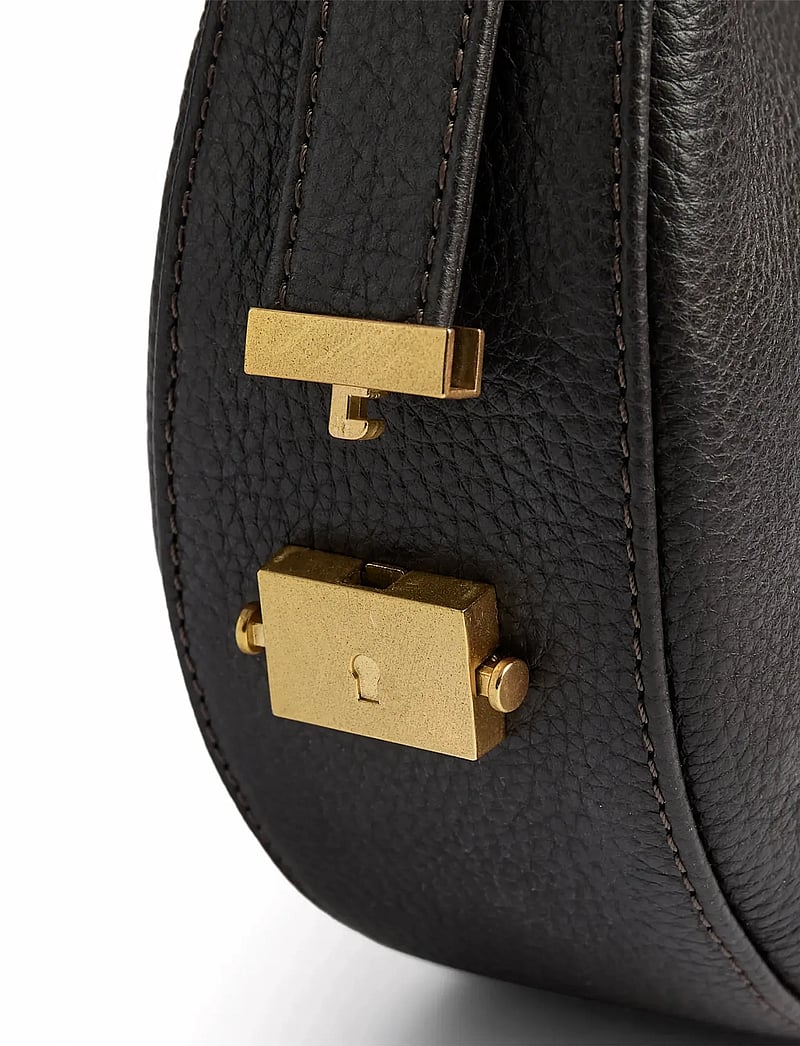 DEPECHE - Crossover - handbags - 161 dark brown - 5