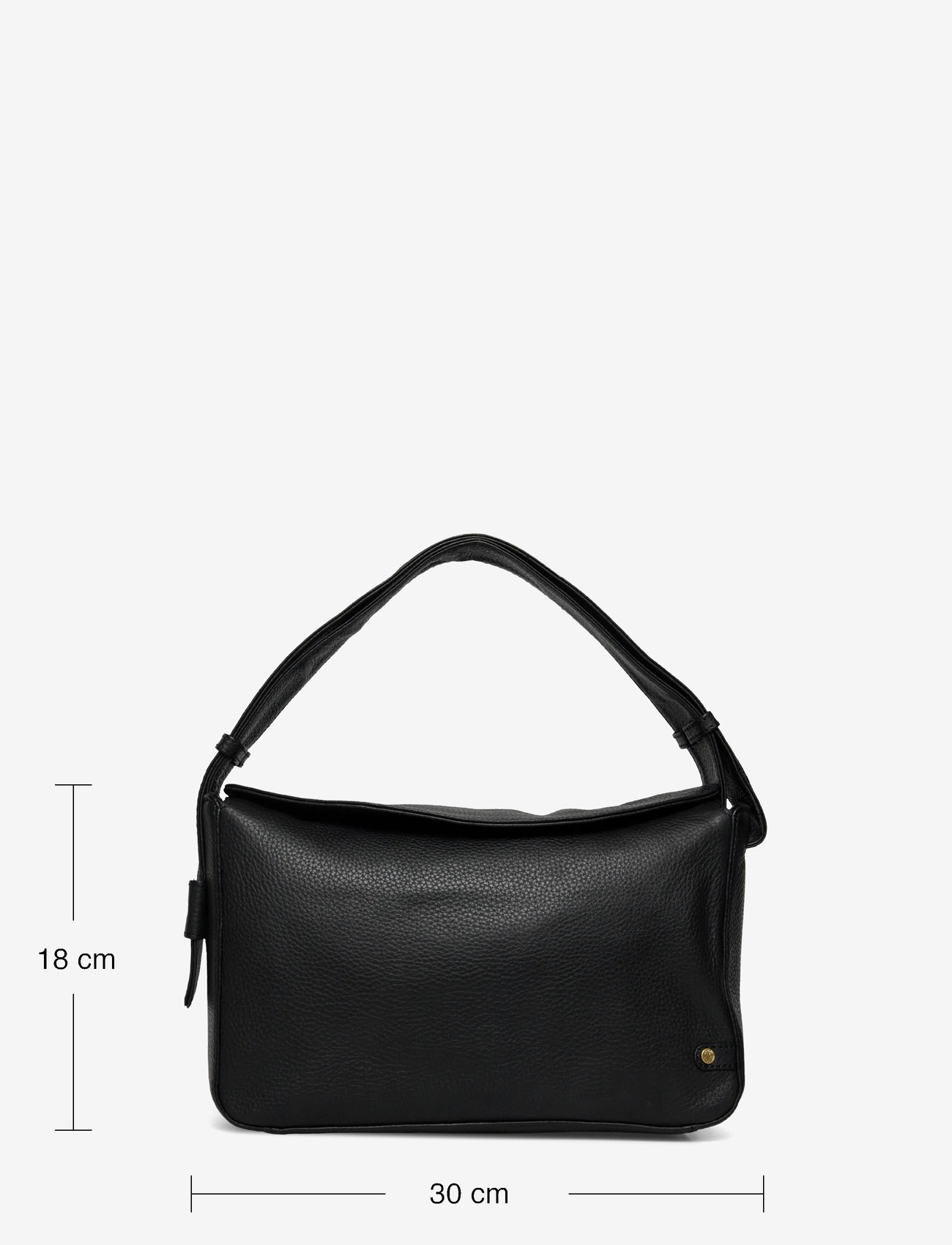DEPECHE - Shoulderbag - kvinder - 099 black (nero) - 3