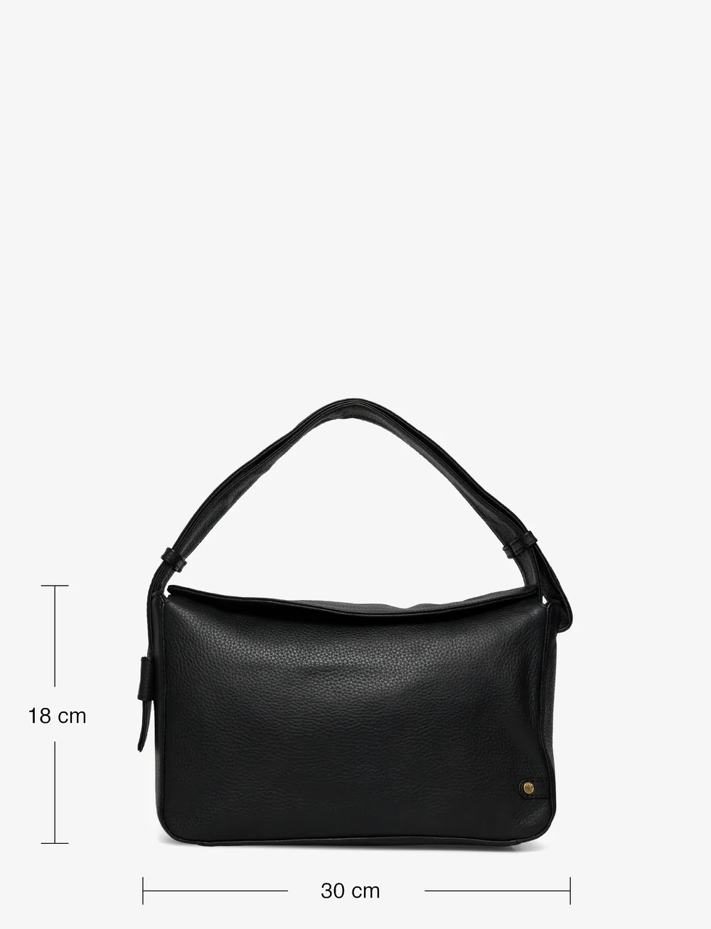 DEPECHE - Shoulderbag - speciella tillfällen - 099 black (nero) - 4