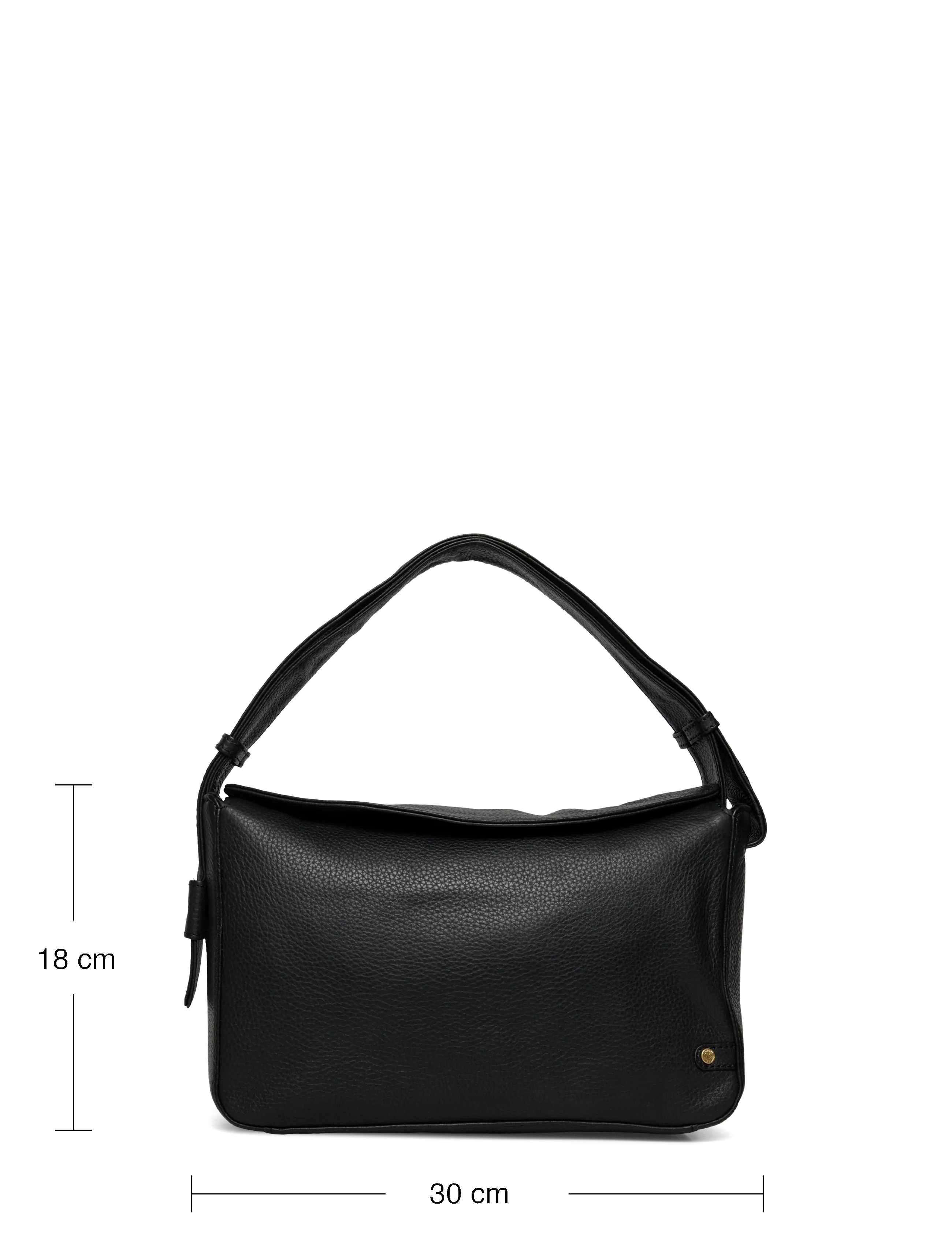 DEPECHE - Shoulderbag - juhlamuotia outlet-hintaan - 099 black (nero) - 4