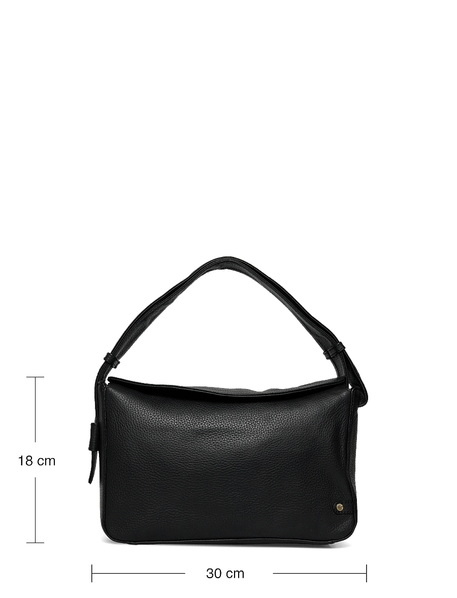 DEPECHE - Shoulderbag - schultertaschen - 099 black (nero) - 4