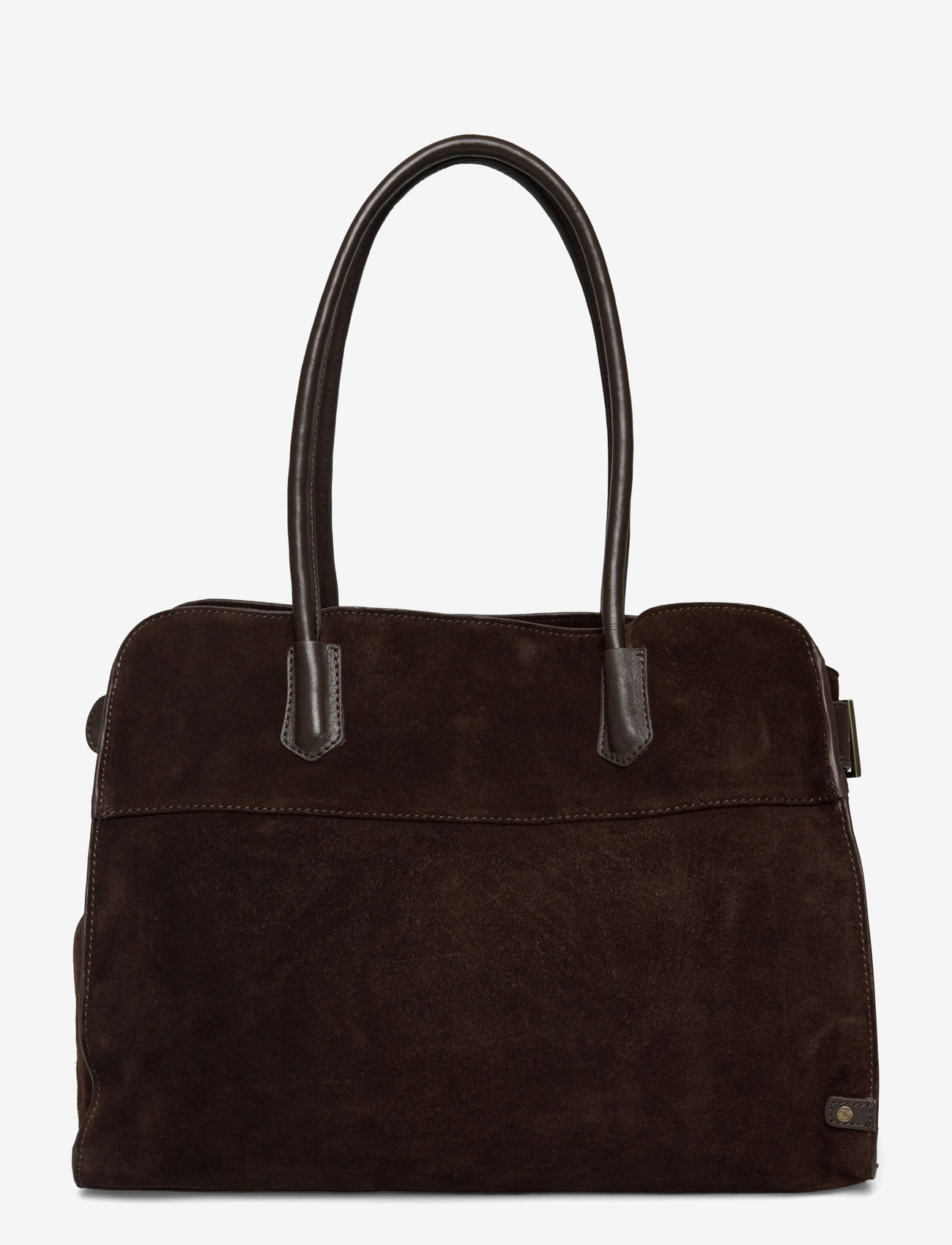 DEPECHE - Shopper - accessories - 008 chocolate - 0