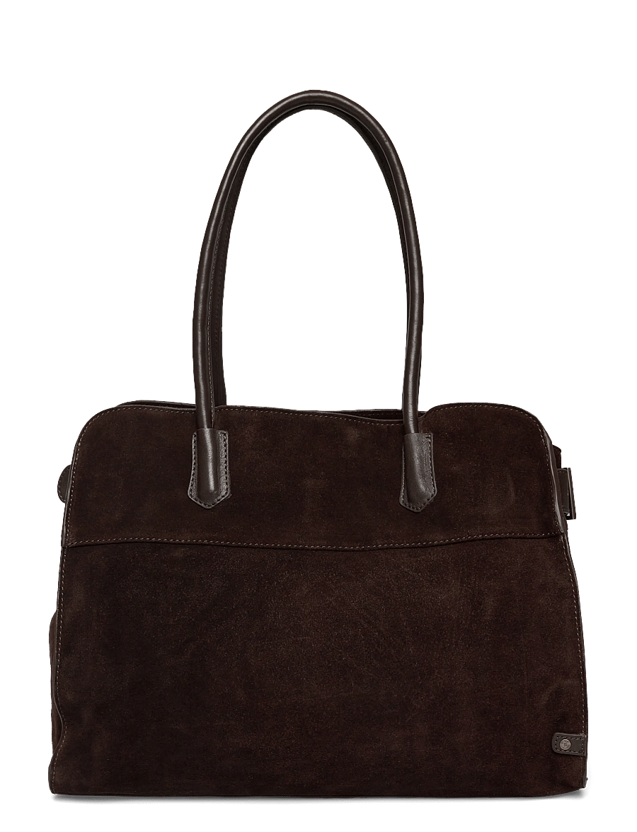 DEPECHE - Madrid Shopper - shopper töskur - 008 chocolate - 1