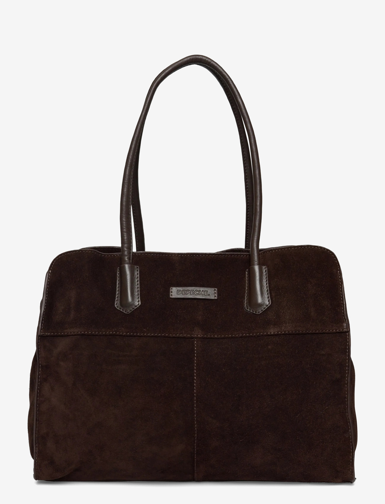 DEPECHE - Shopper - accessories - 008 chocolate - 1