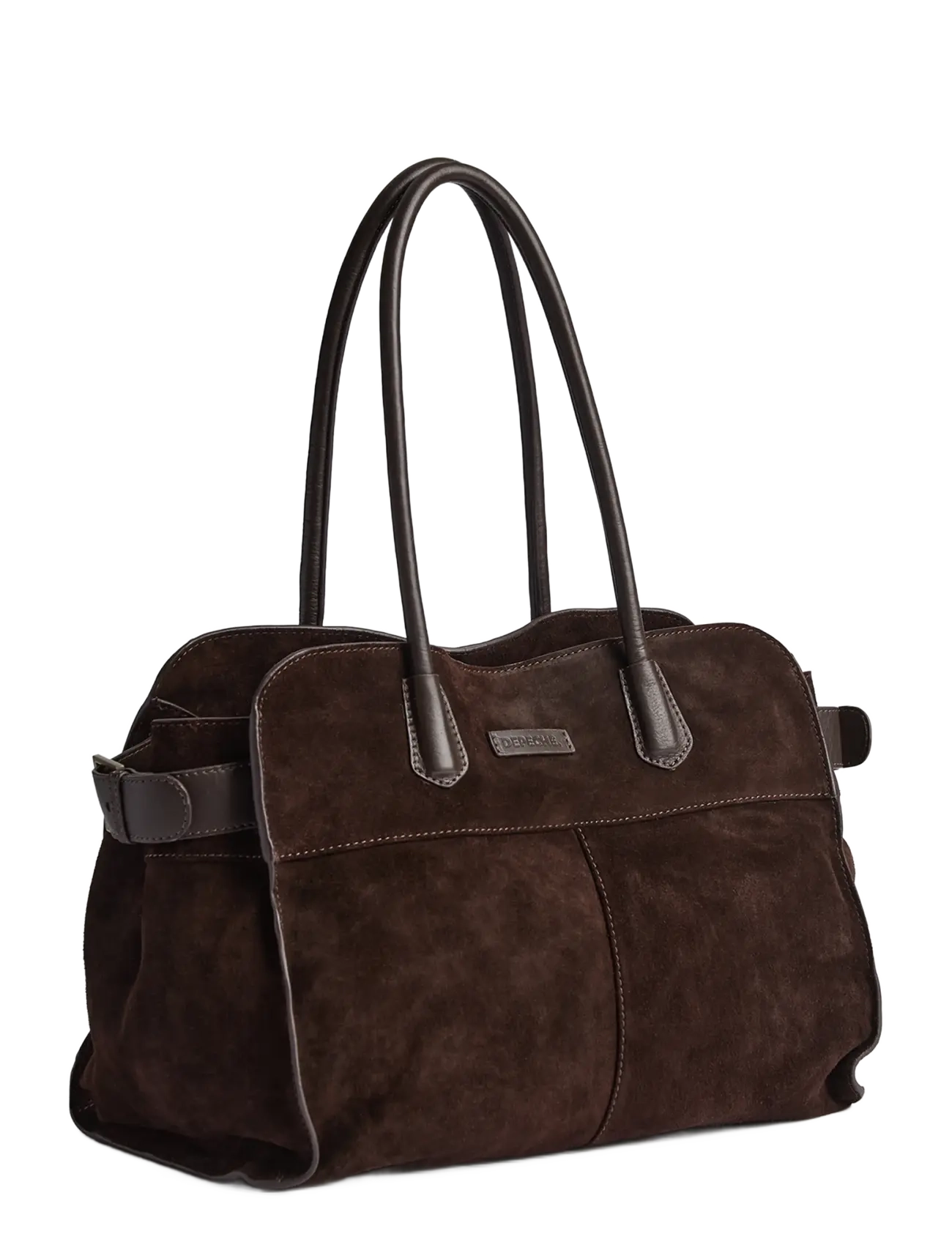 DEPECHE - Madrid Shopper - cabas - 008 chocolate - 2