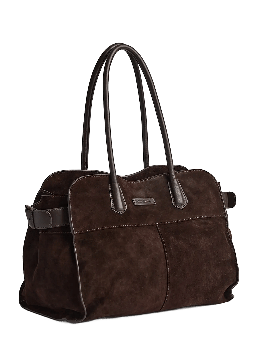 DEPECHE - Madrid Shopper - cabas - 008 chocolate - 2