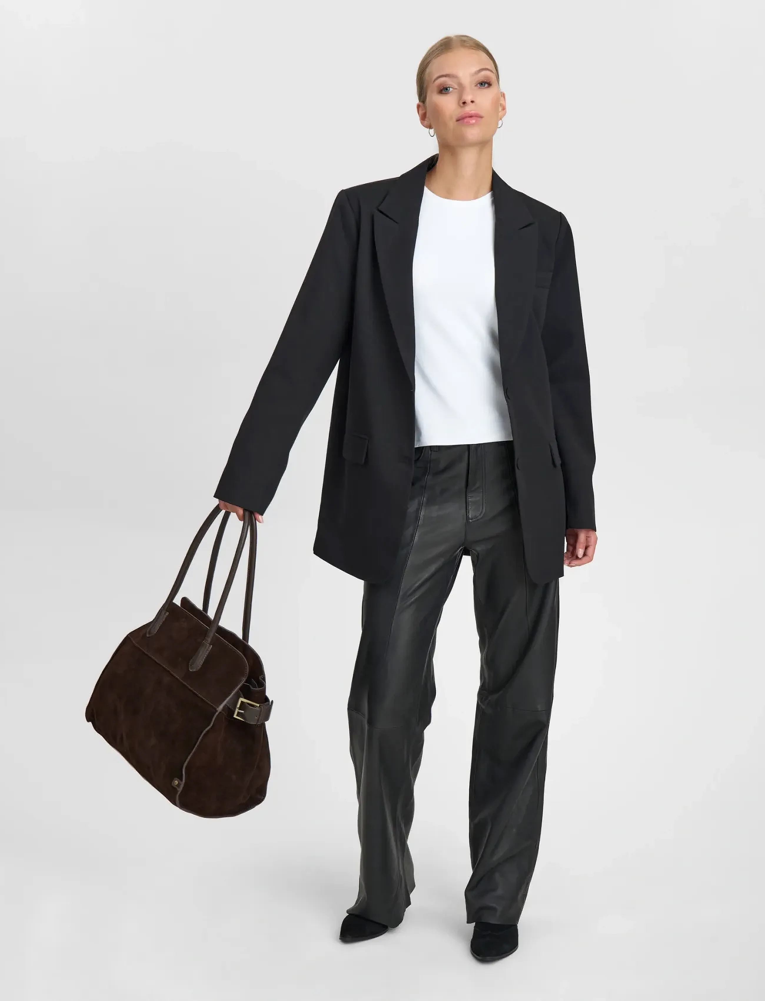 DEPECHE Madrid Shopper, One Size, Bags, Braun - Shoppers, Frauen