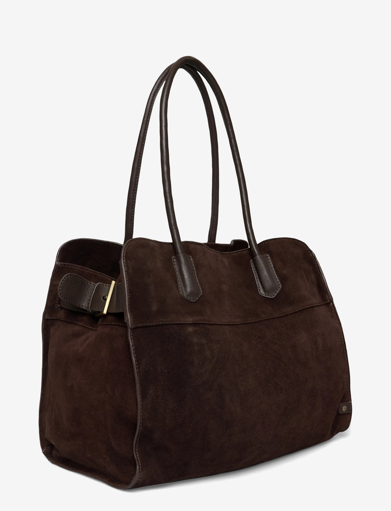 DEPECHE - Shopper - accessories - 008 chocolate - 2