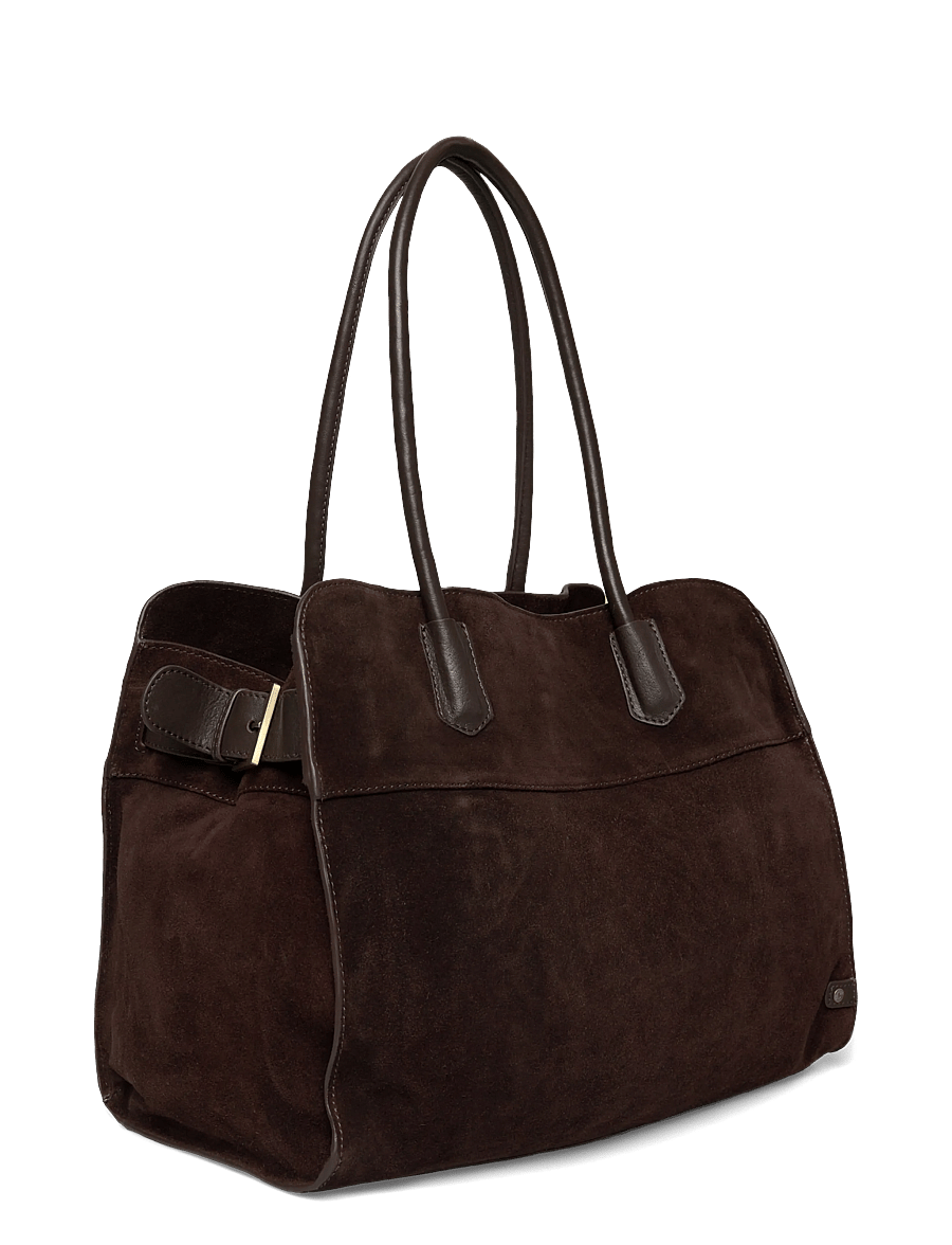 DEPECHE - Madrid Shopper - shopper töskur - 008 chocolate - 3