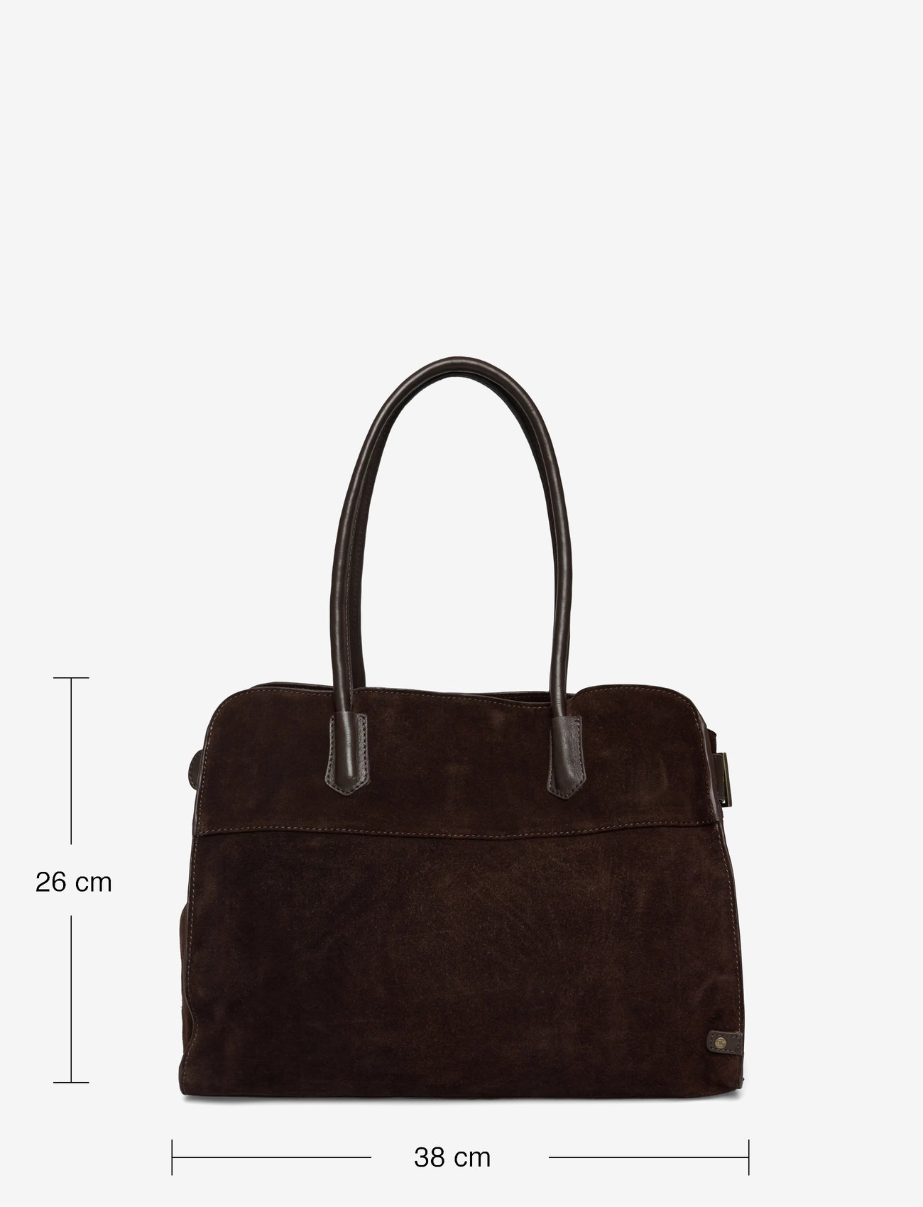 DEPECHE - Shopper - accessories - 008 chocolate - 3