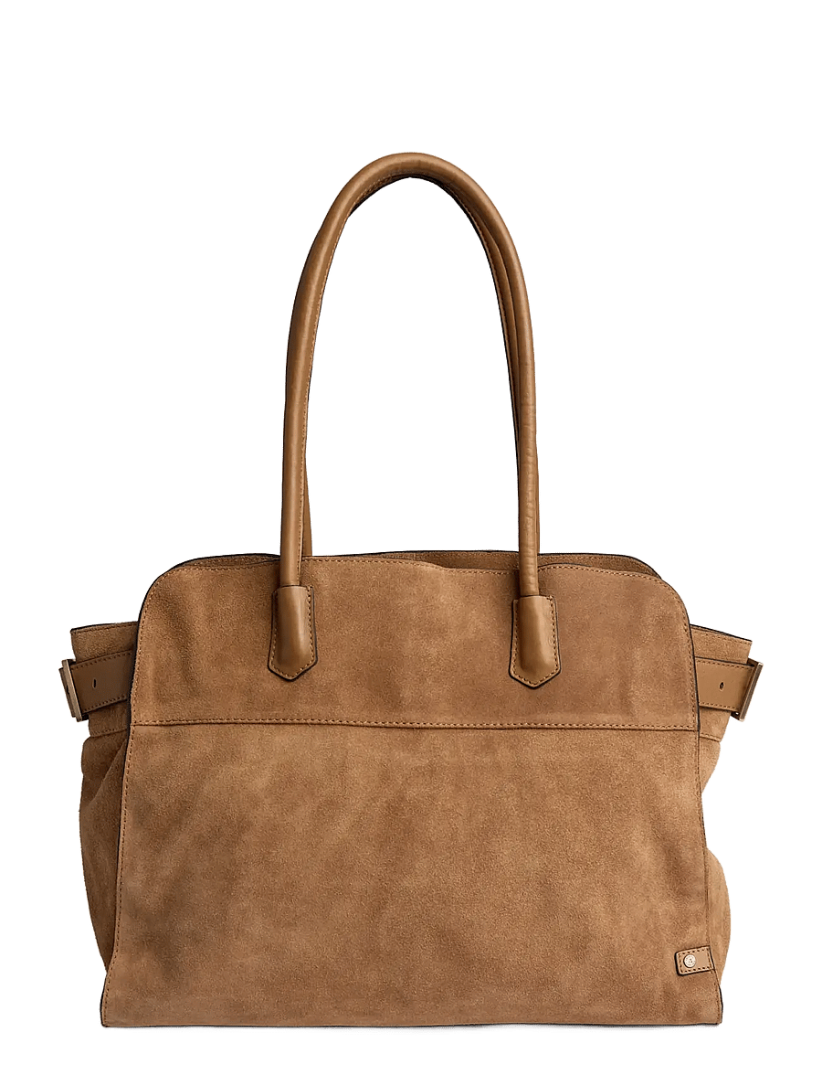 DEPECHE - Madrid Shopper - shopper - 196 dark tan - 1