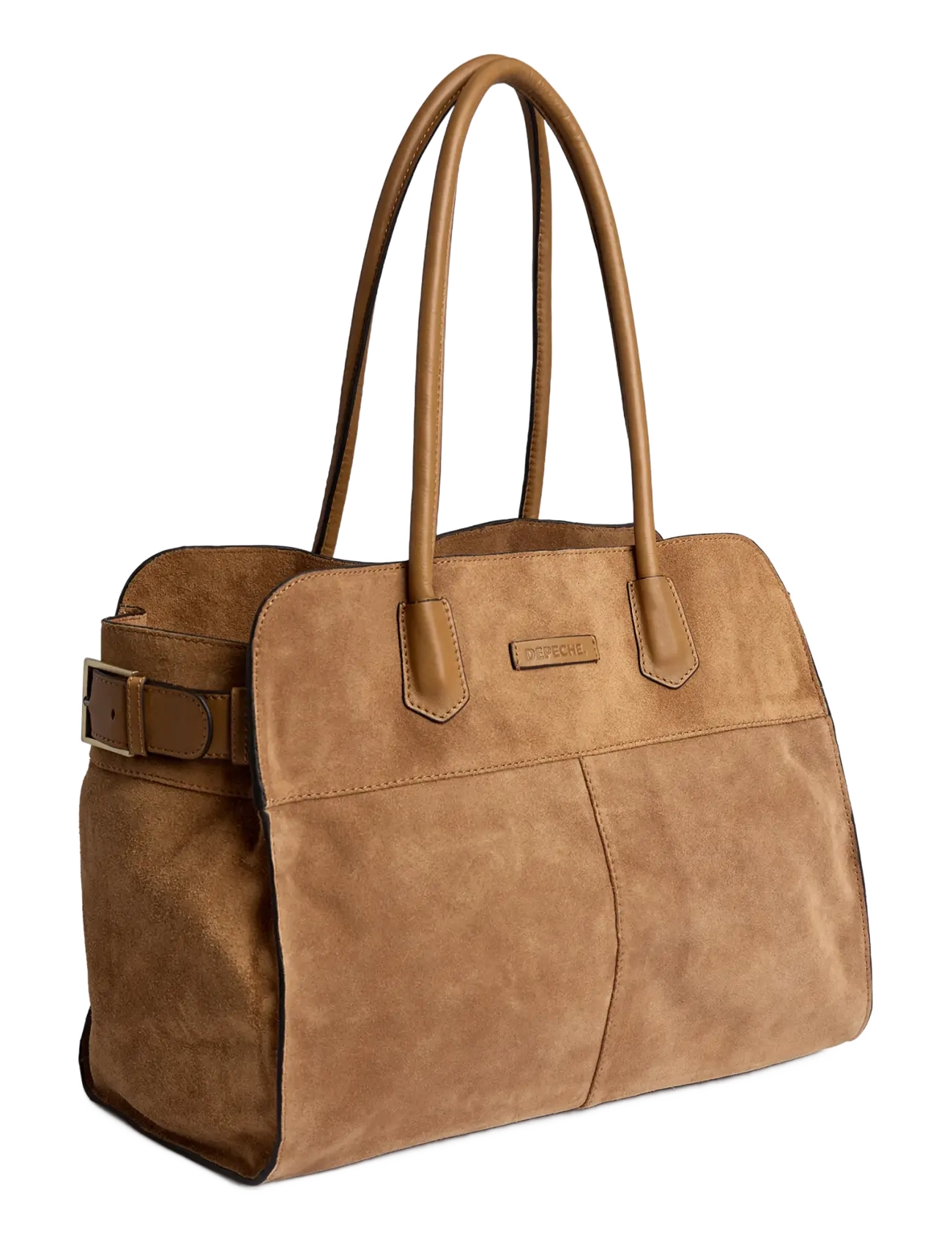 DEPECHE - Madrid Shopper - shopper - 196 dark tan - 2