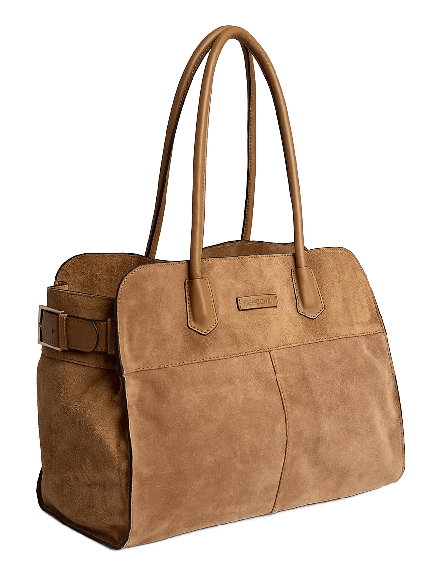 DEPECHE - Madrid Shopper - shopper - 196 dark tan - 2