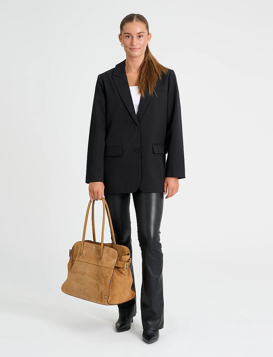 DEPECHE - Madrid Shopper - shopper - 196 dark tan - 0