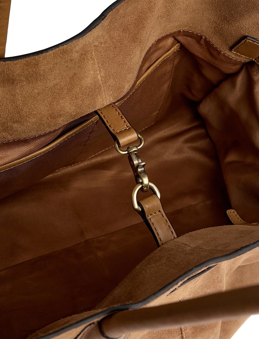 DEPECHE - Madrid Shopper - shopper - 196 dark tan - 4