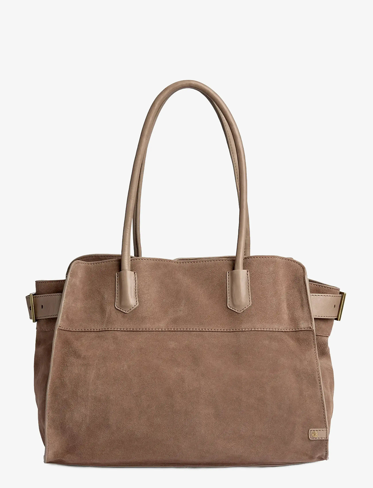 DEPECHE - Madrid Shopper - shoppers - 224 taupe - 1