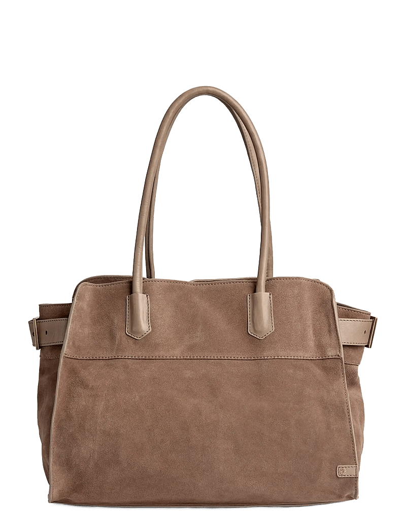 DEPECHE - Madrid Shopper - shoppers - 224 taupe - 1