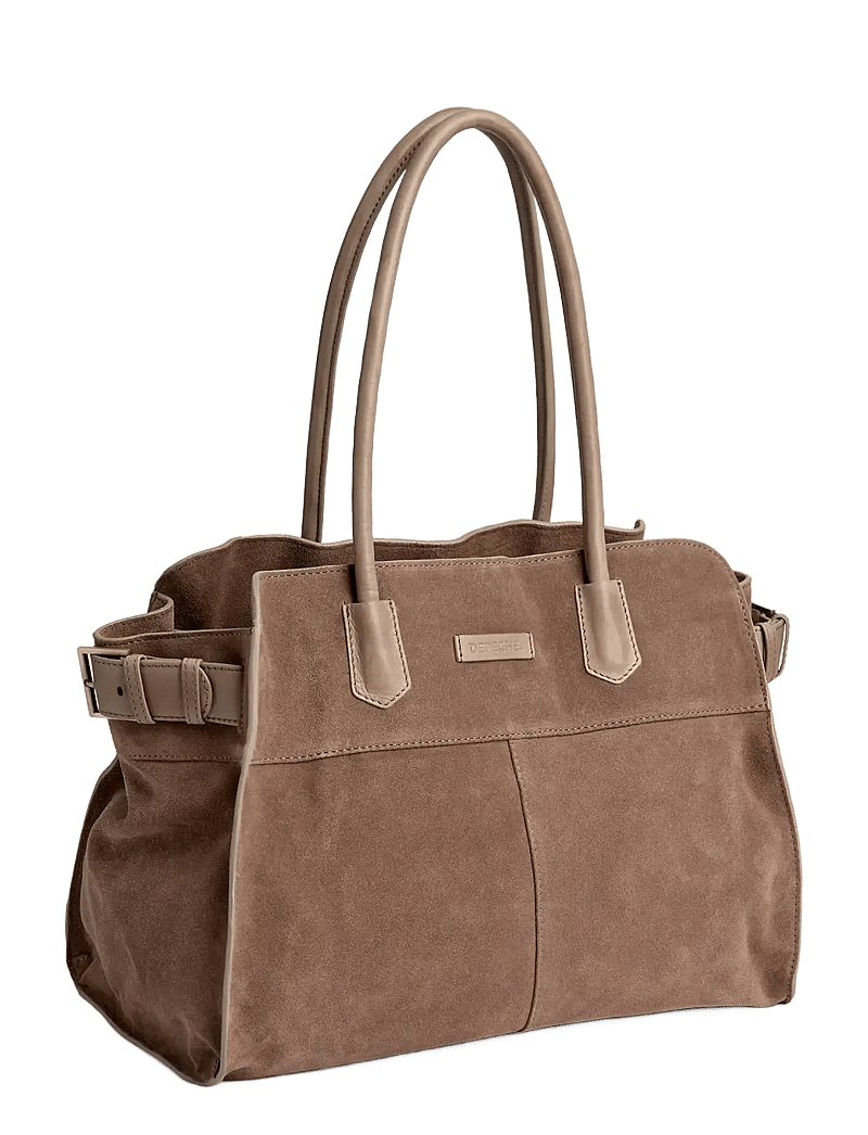 DEPECHE - Madrid Shopper - shoppers - 224 taupe - 2