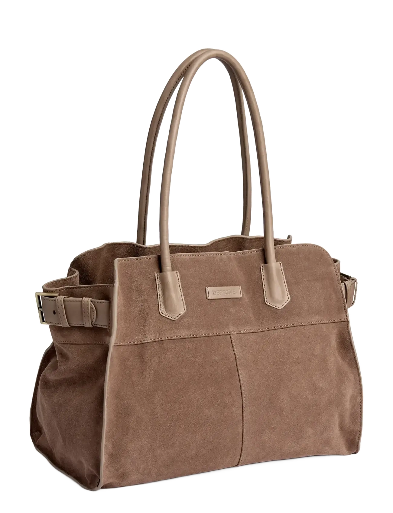 DEPECHE - Madrid Shopper - shoppere - 224 taupe - 2