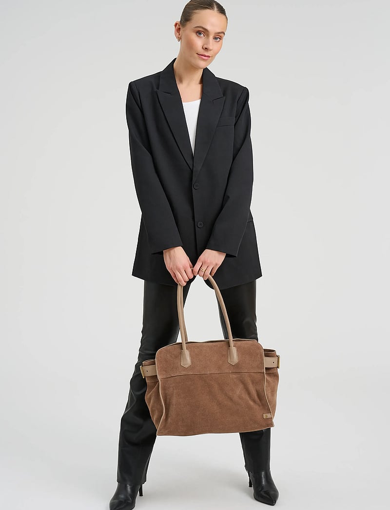 DEPECHE - Madrid Shopper - shoppers - 224 taupe - 3