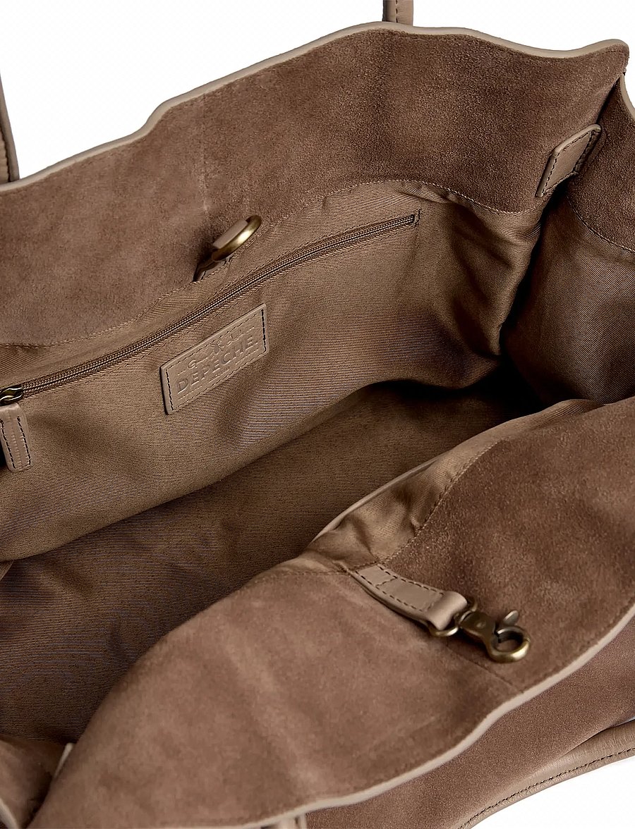 DEPECHE - Madrid Shopper - shoppere - 224 taupe - 4