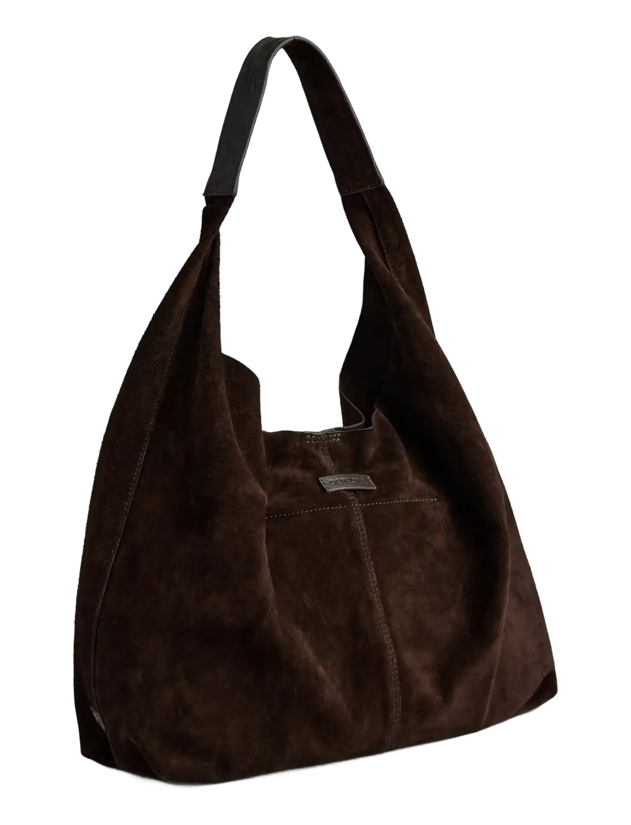 DEPECHE - Bilbao Shoulderbag - shoppers - 008 chocolate - 2