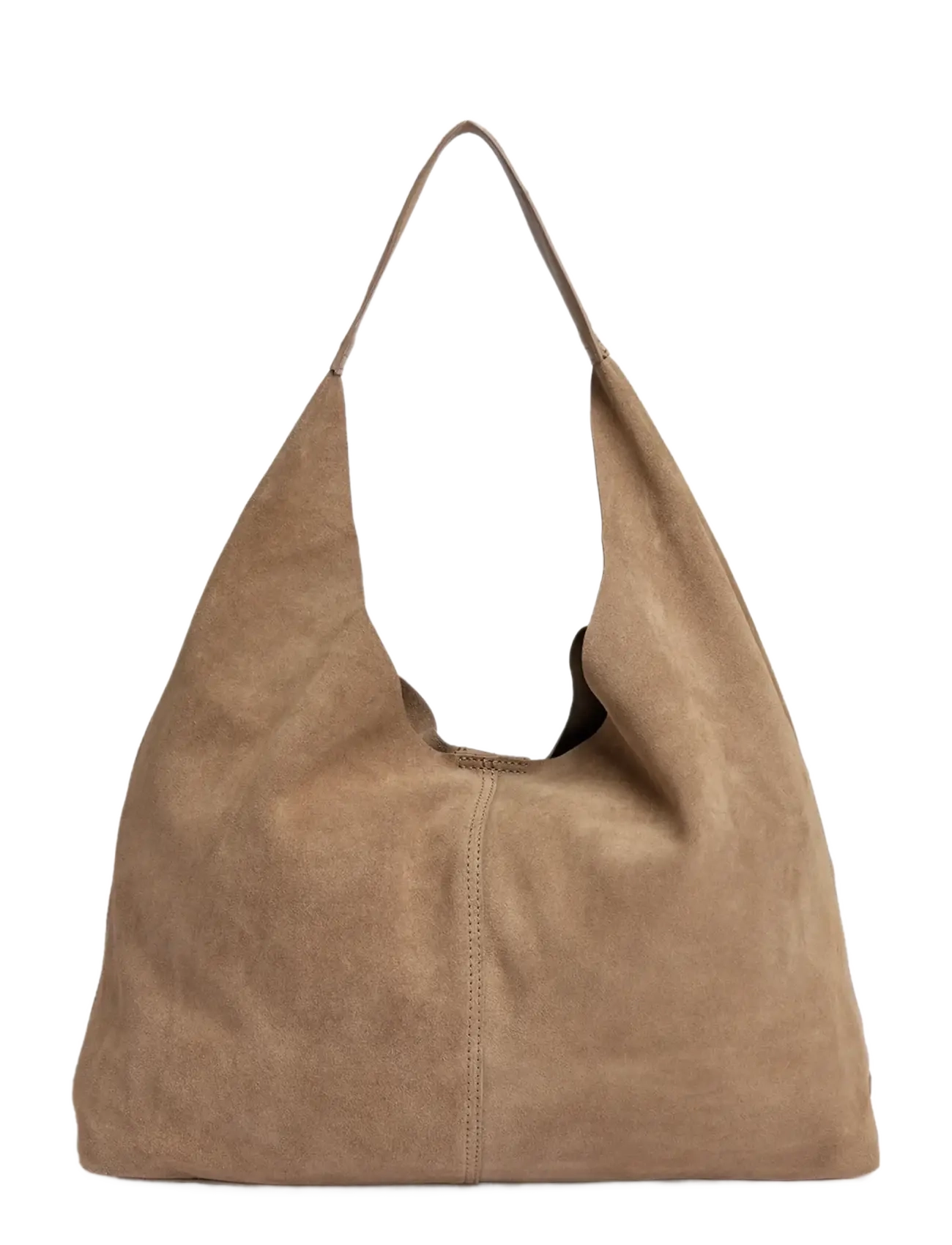 DEPECHE Bilbao Shoulderbag - Bags - 011 SAND / beige